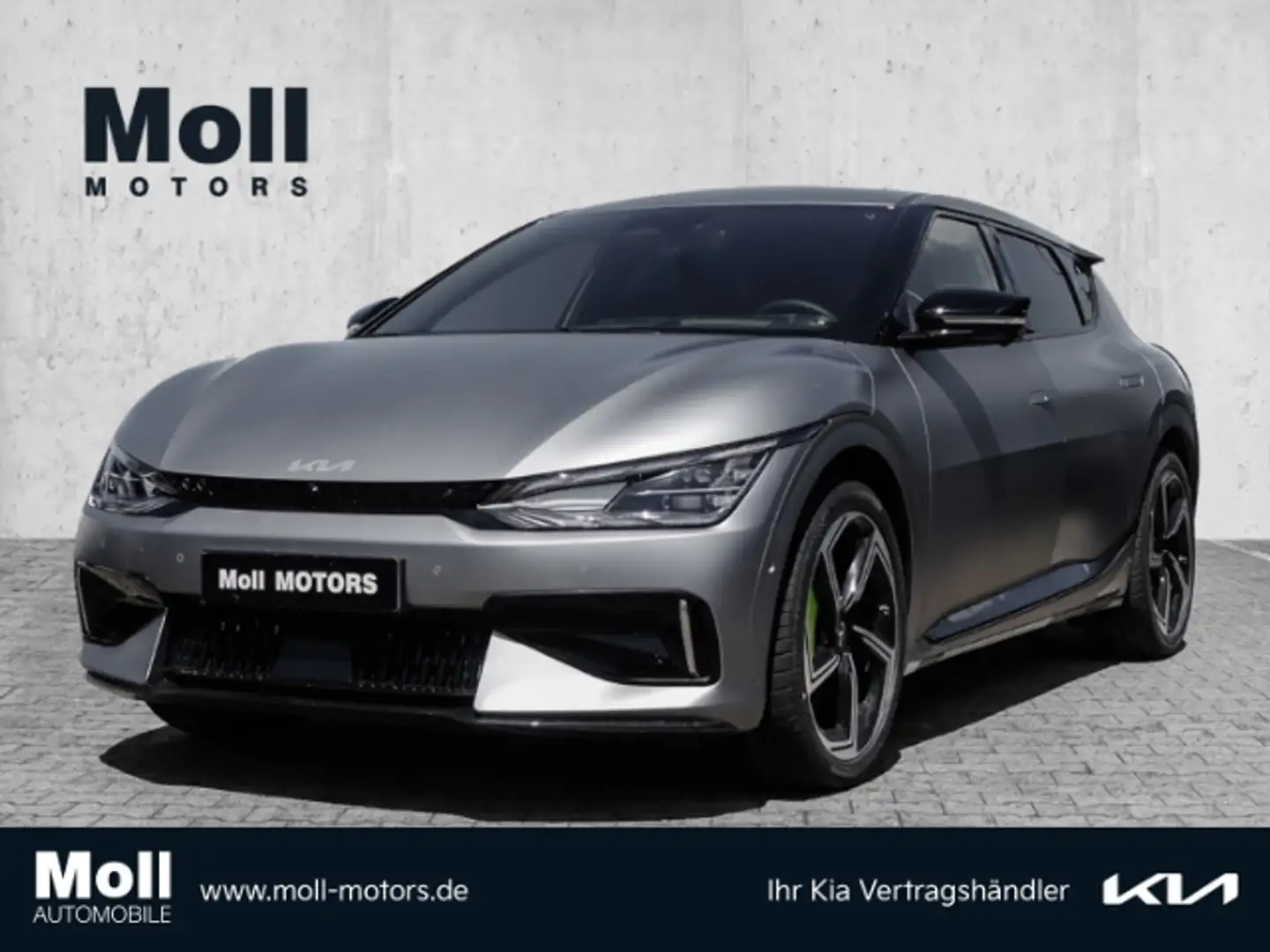 Kia EV6 77,4 AWD GT 585PS 360° Grau - 1