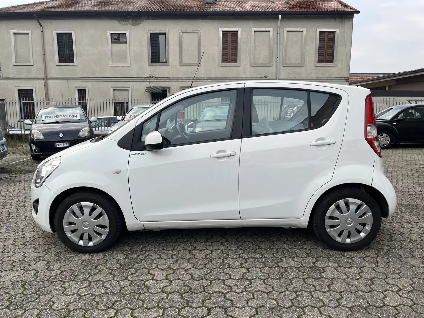 Suzuki Splash 1.0 vvt GL - EURO 5B - DOPPIO TRENO GOMME Blanc - 2