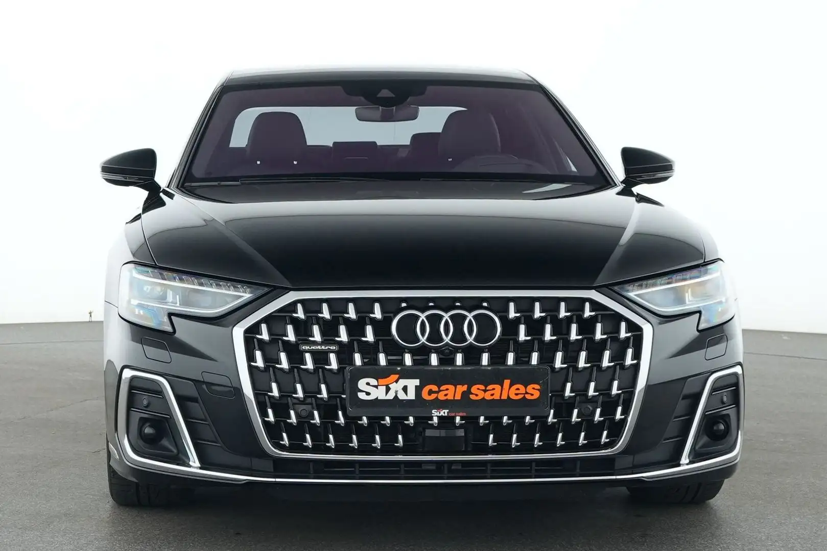Audi A8 50 TDI qu. AsPak+|Pano|B&O|HUD|360°|Standhzg Чорний - 2