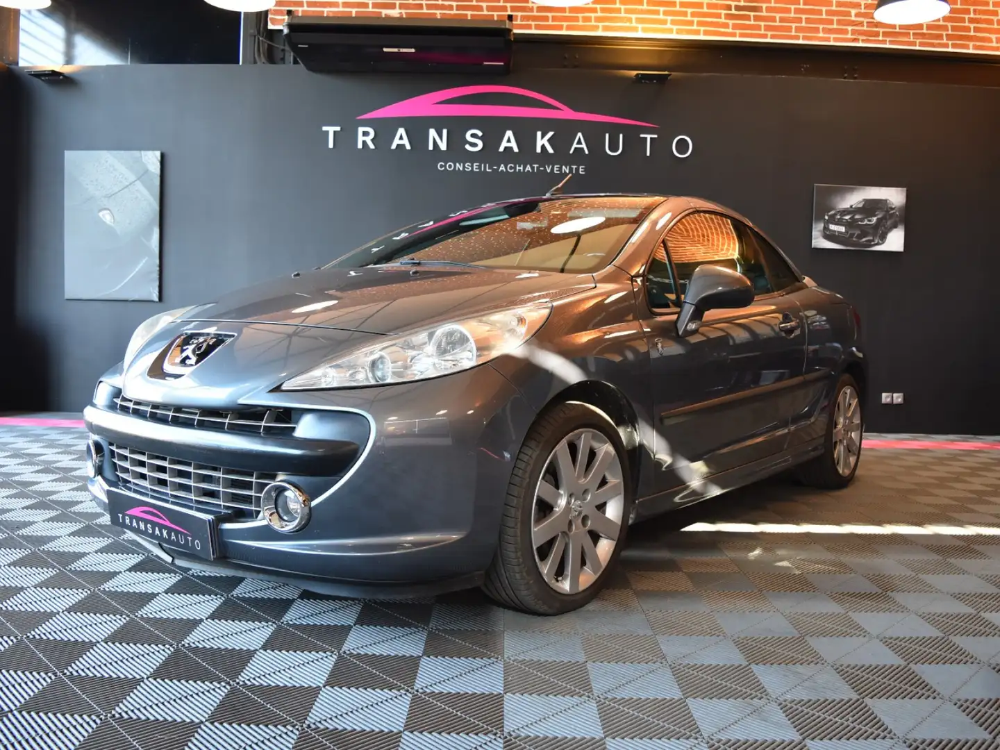 Peugeot 207 Sport Pack Gris - 2