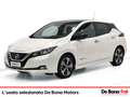 Nissan Leaf tekna 40kwh 150cv Blanc - thumbnail 1