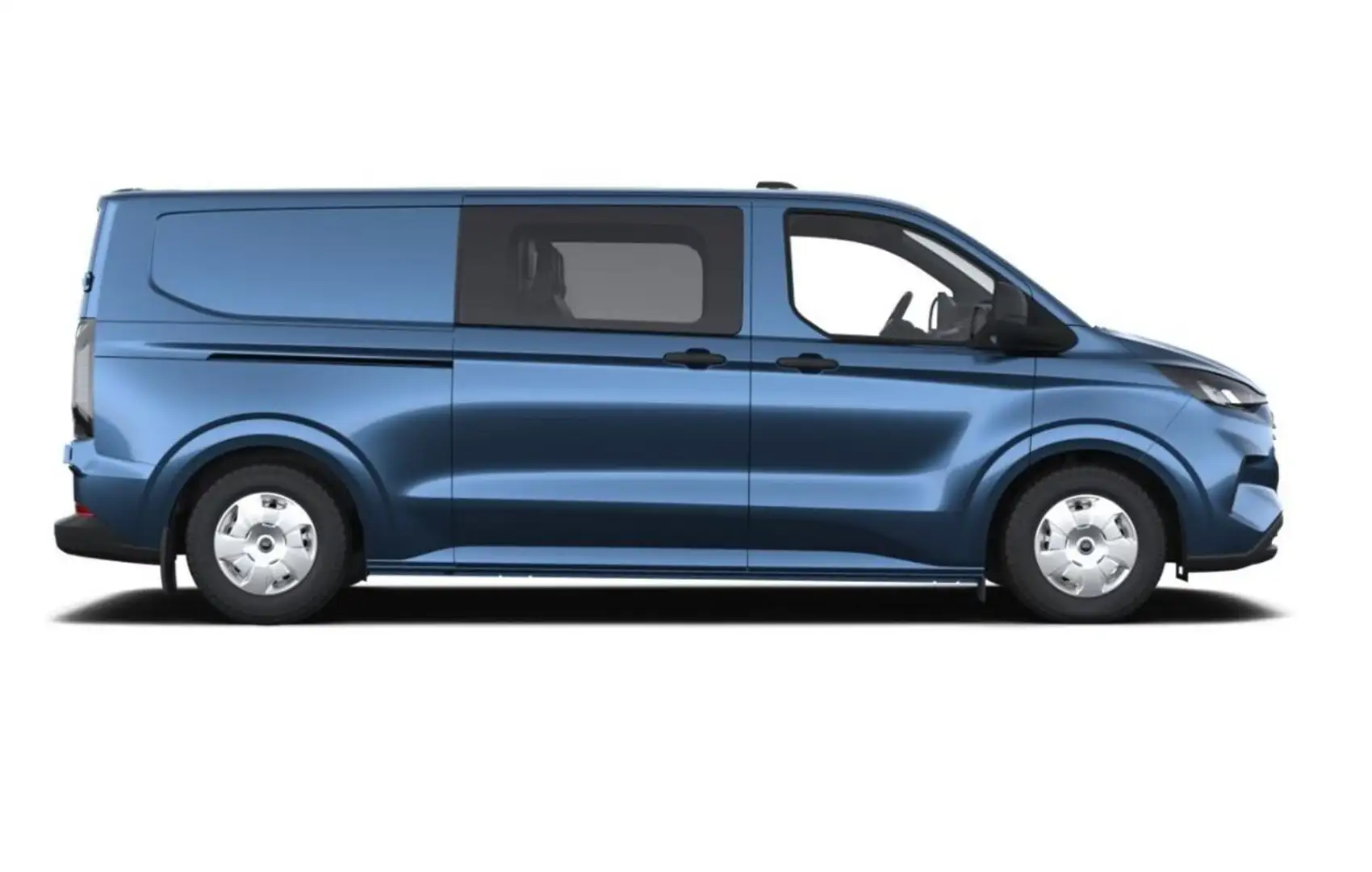 Ford Transit Custom Trend DCiV TDCi 170 Aut 320L2 LED 125 kW (170 P... Blau - 2