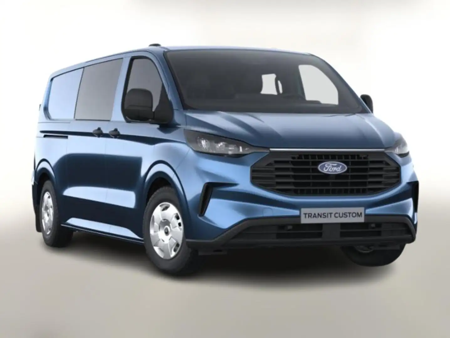 Ford Transit Custom Trend DCiV TDCi 170 Aut 320L2 LED 125 kW (170 P... Blau - 1