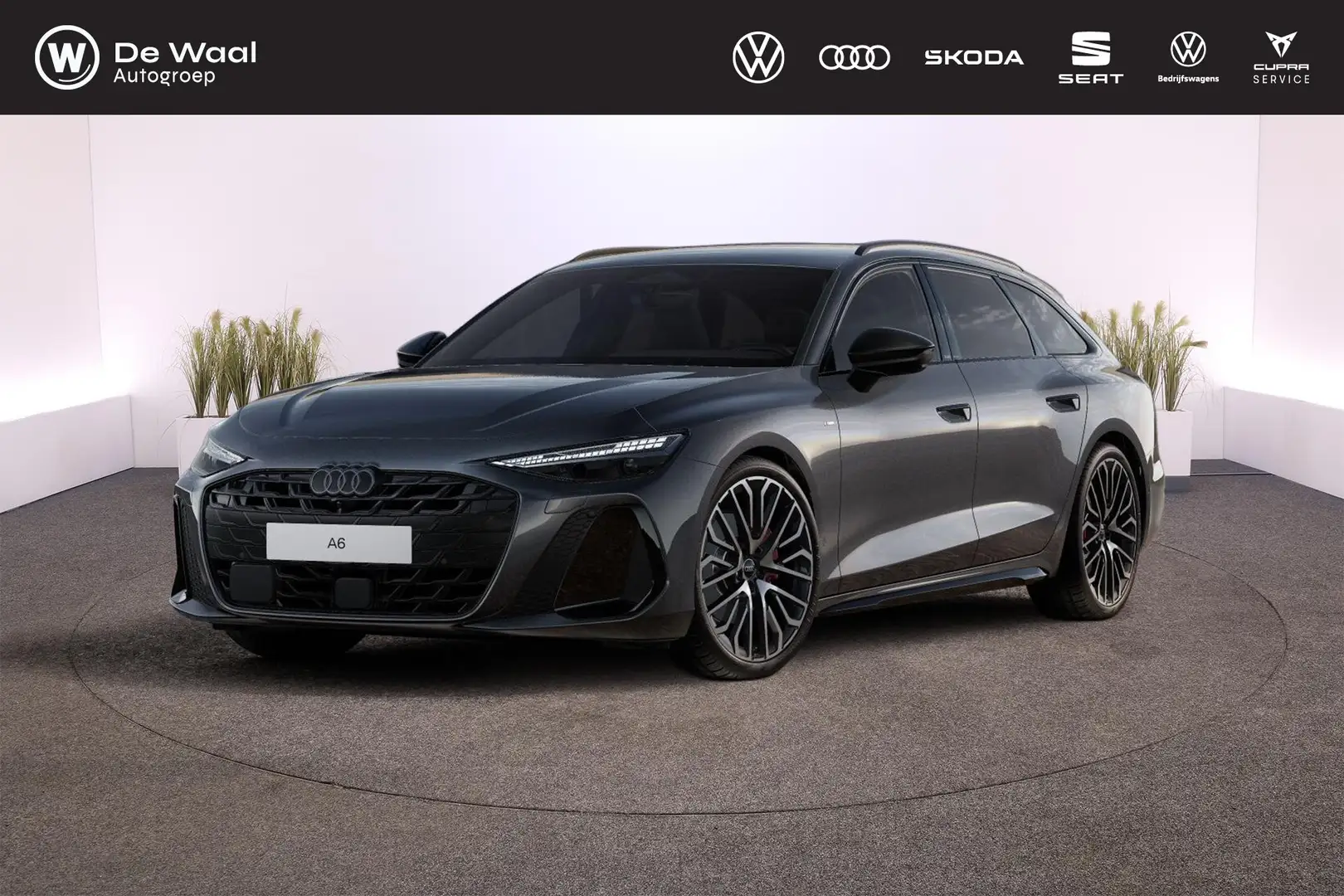 Audi A6 Avant S edition 2.0 TFSI e S tronic Grau - 1