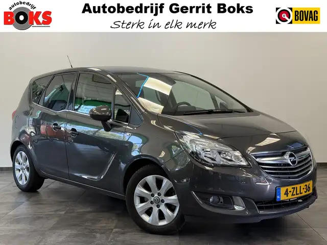 Opel Meriva 1.4 Turbo Cosmo Cruise/Climate Automaat Trekhaak N