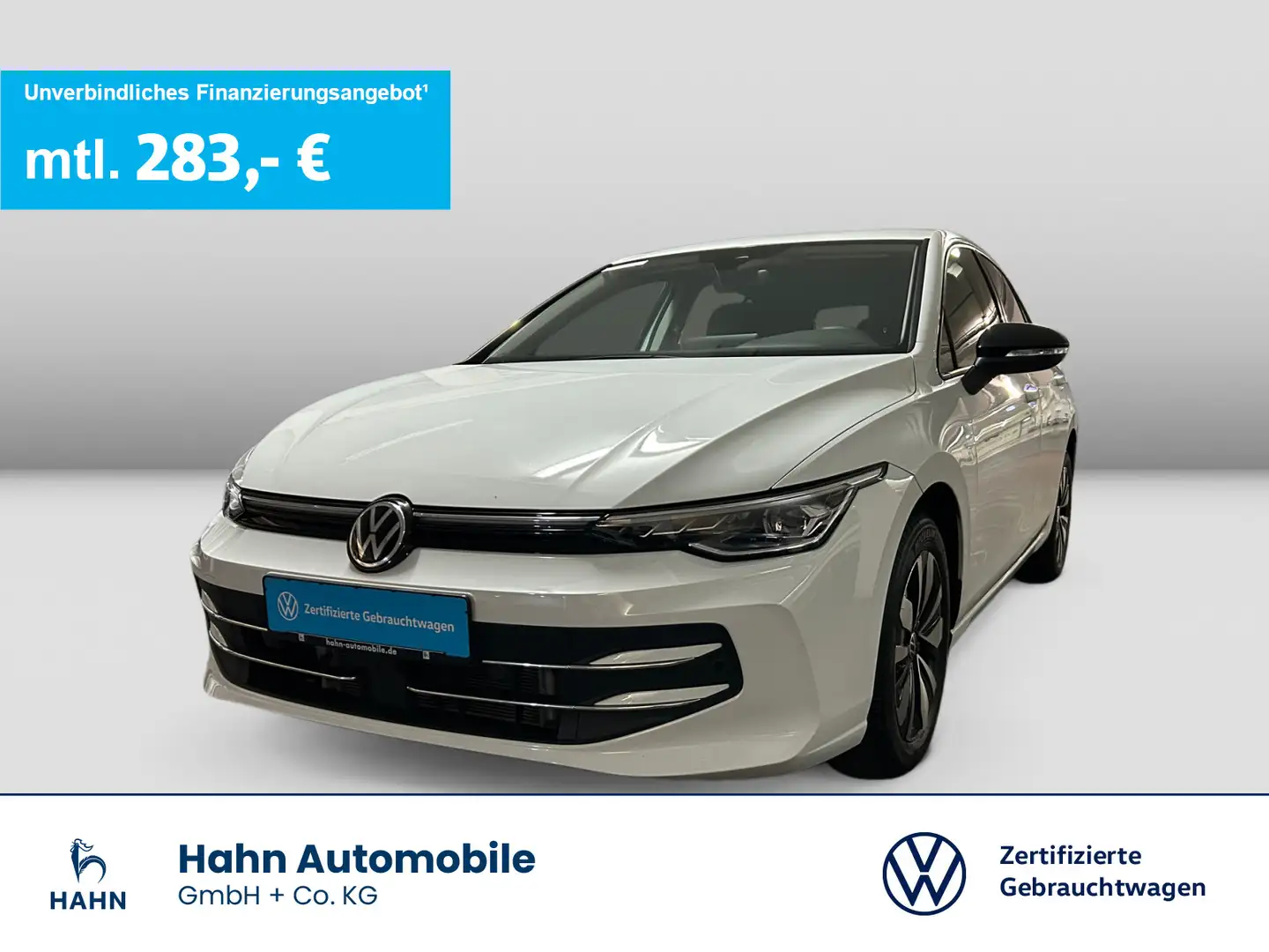 Volkswagen Golf VIII Goal 1.5TSI LED AHK Navi Side Assist A Blanc - 1
