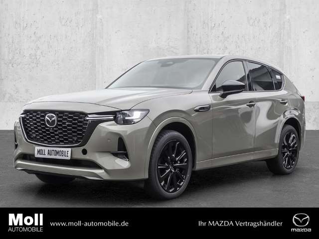 Imagine Mazda CX-60 HOMURA 2025 3.3L e-SKYACTIV-D 254PS AWD Con&Sound-