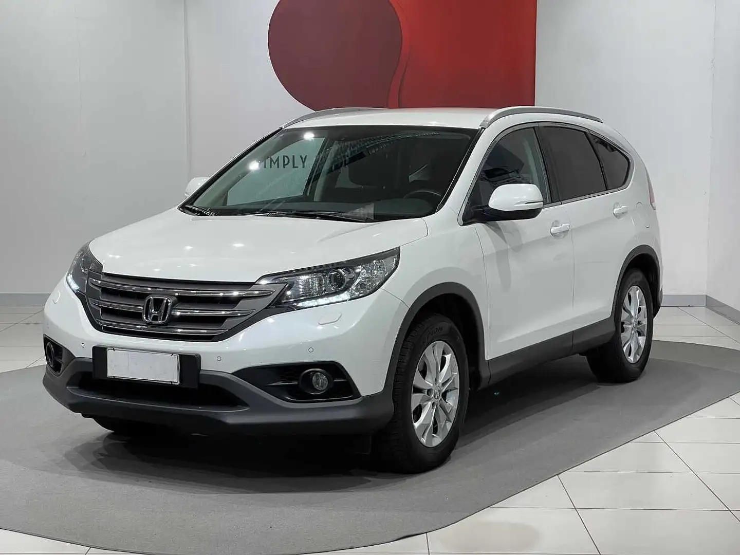 Honda CR-V 2.2 i-DTEC 4wd Executive Weiß - 1