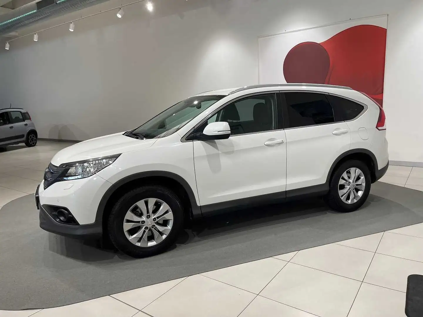 Honda CR-V 2.2 i-DTEC 4wd Executive Weiß - 2