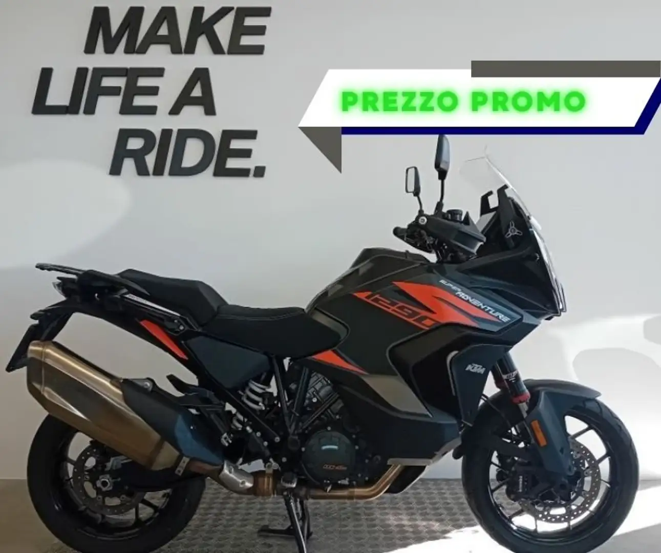 KTM 1290 Super Adventure S Nero - 1