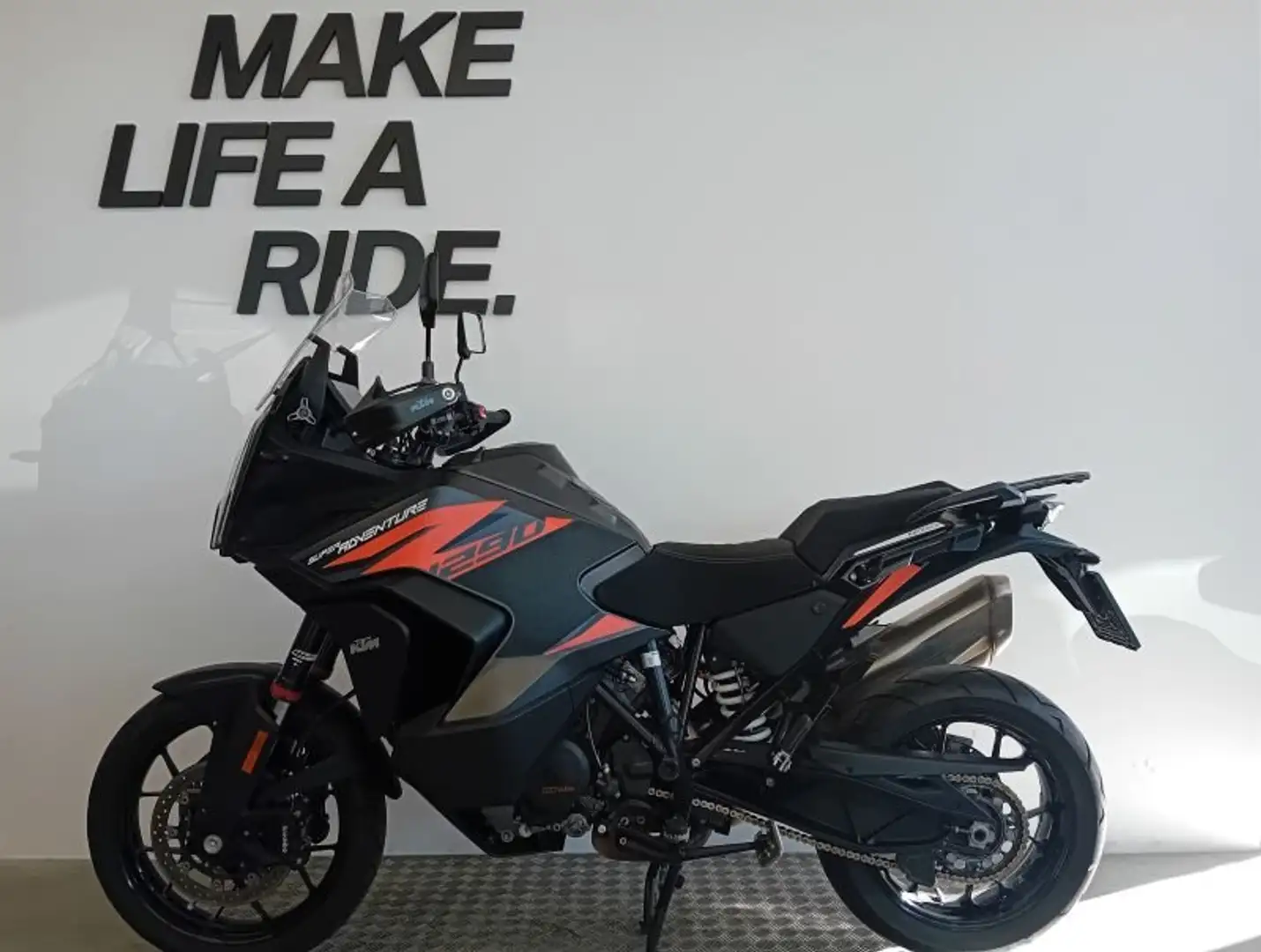 KTM 1290 Super Adventure S Nero - 2