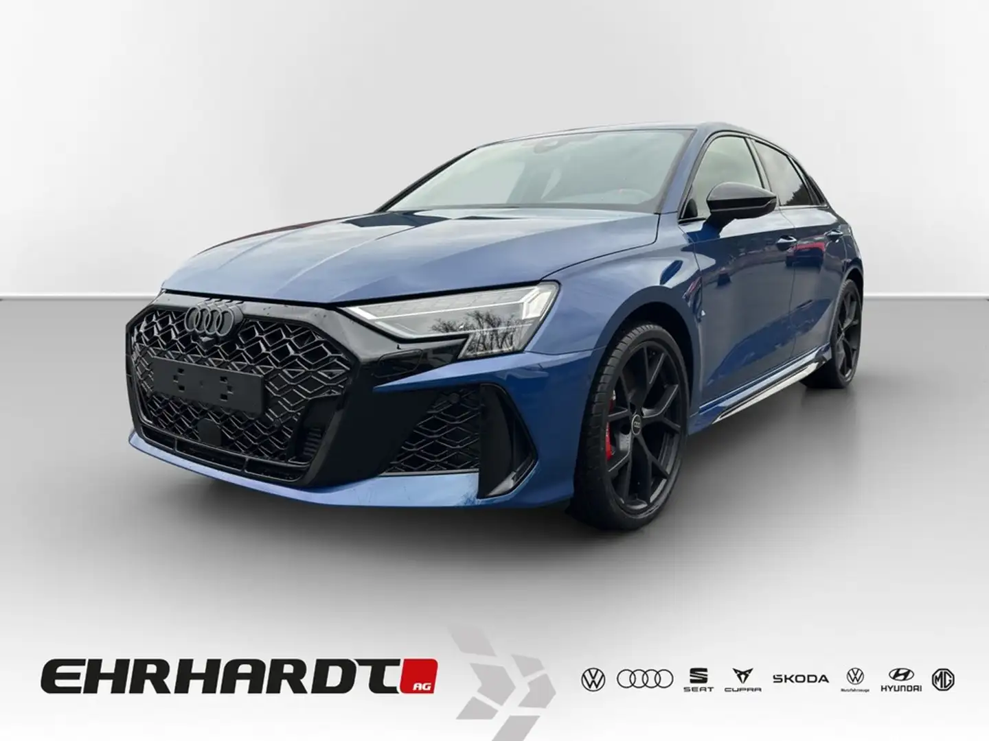 Audi RS3 Sportback S tronic HUD*MATRIX*NAV*SHZ*ACC*PARKL... Bleu - 1
