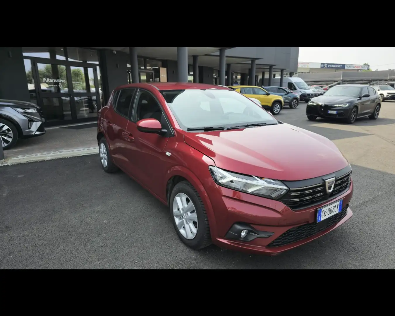 Dacia Sandero STREETWAY 1.0 TCE COMFORT ECO-G 100CV Rouge - 1