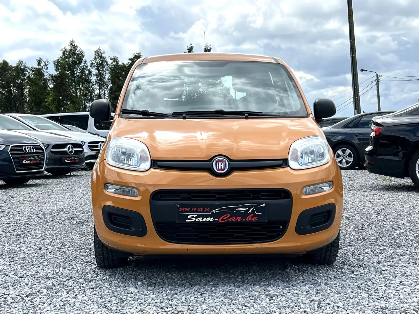 Fiat Panda 1.2i Easy ** 12 MOIS DE GARANTIE** Orange - 2