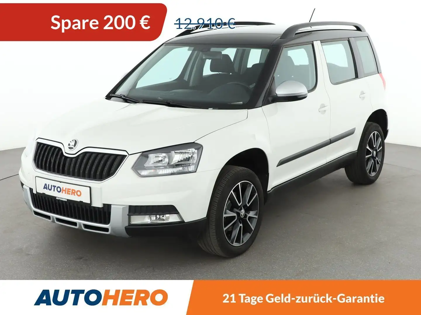 Skoda Yeti 1.4 TSI Ambition Outdoor*TEMPO*PDC*SHZ*ALU* White - 1
