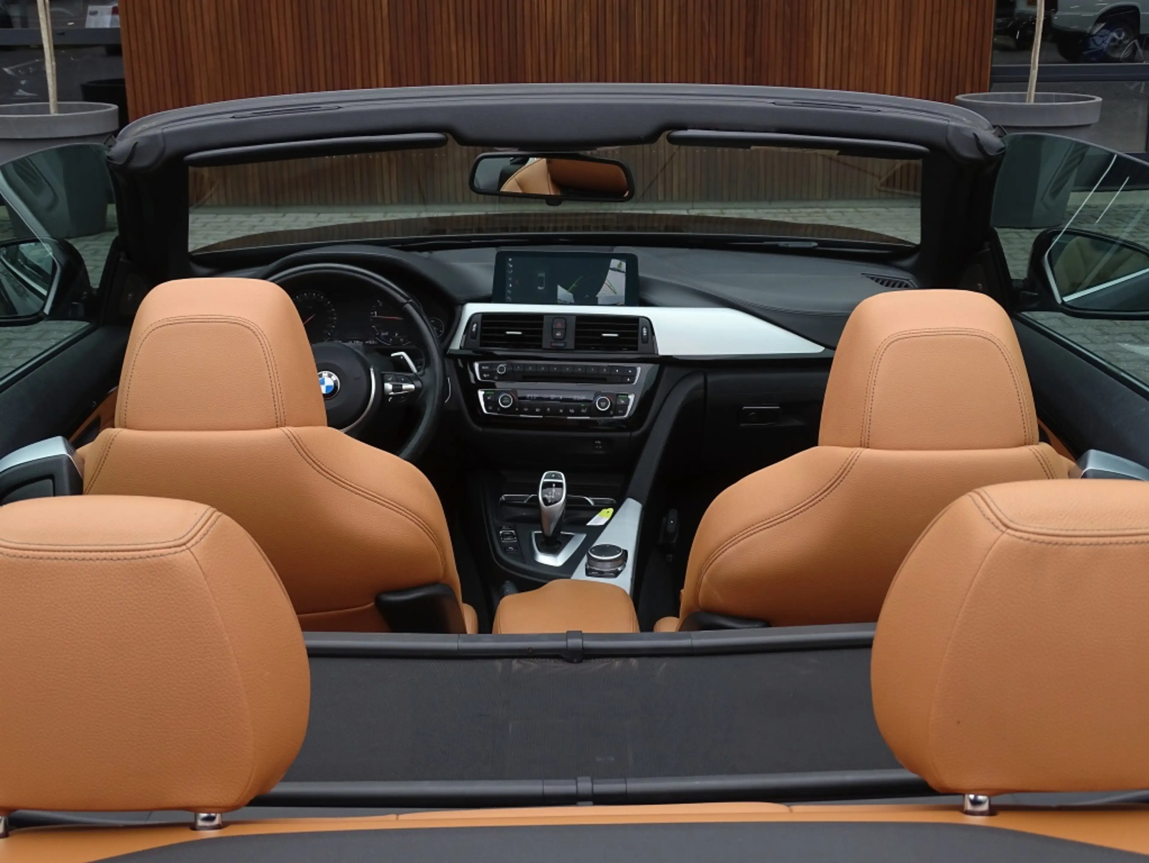 BMW 420 4-serie Cabrio 420i 184PK automaat / High Exec. Ed — photo 12