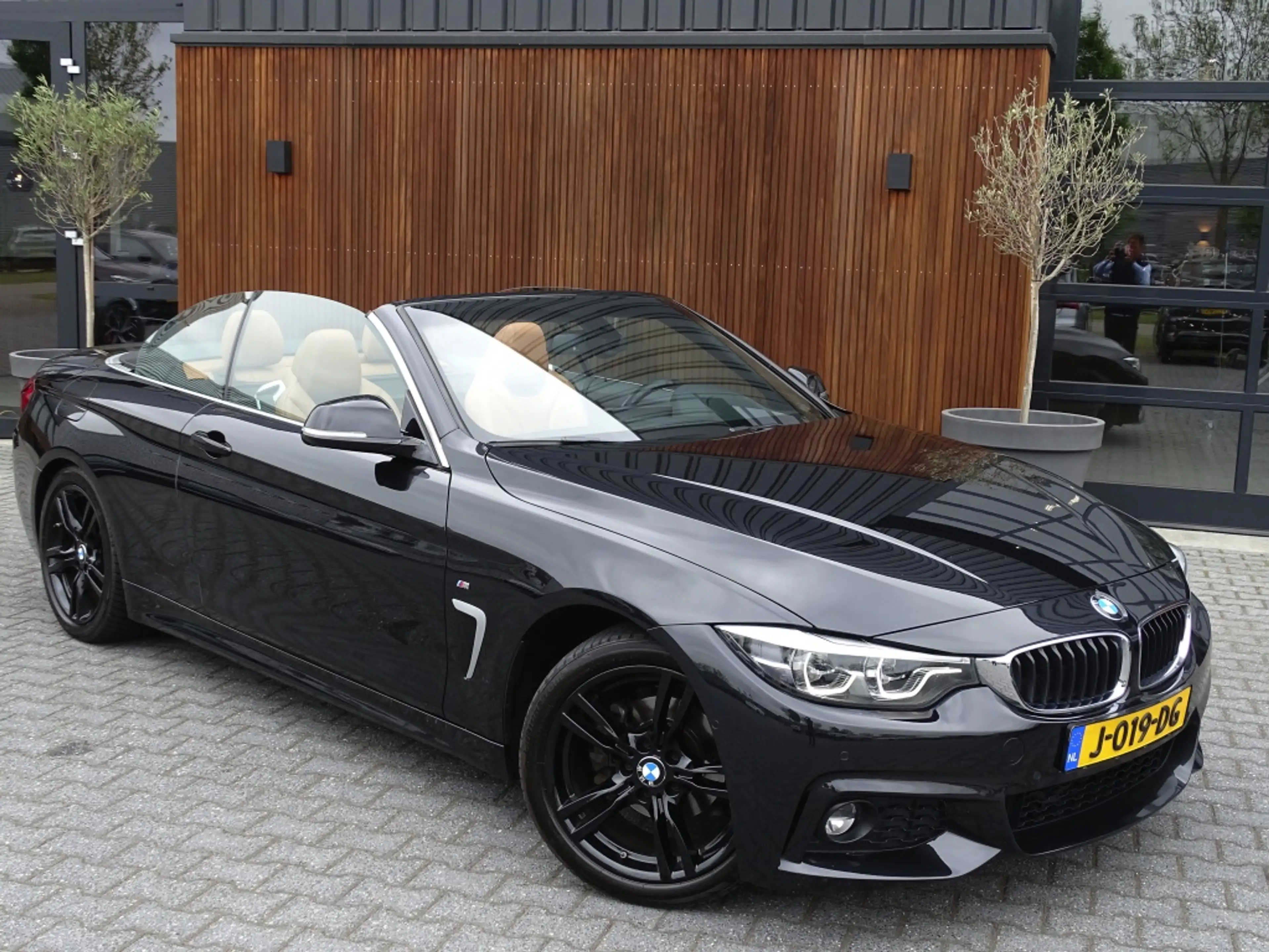 BMW 420 4-serie Cabrio 420i 184PK automaat / High Exec. Ed — photo 2