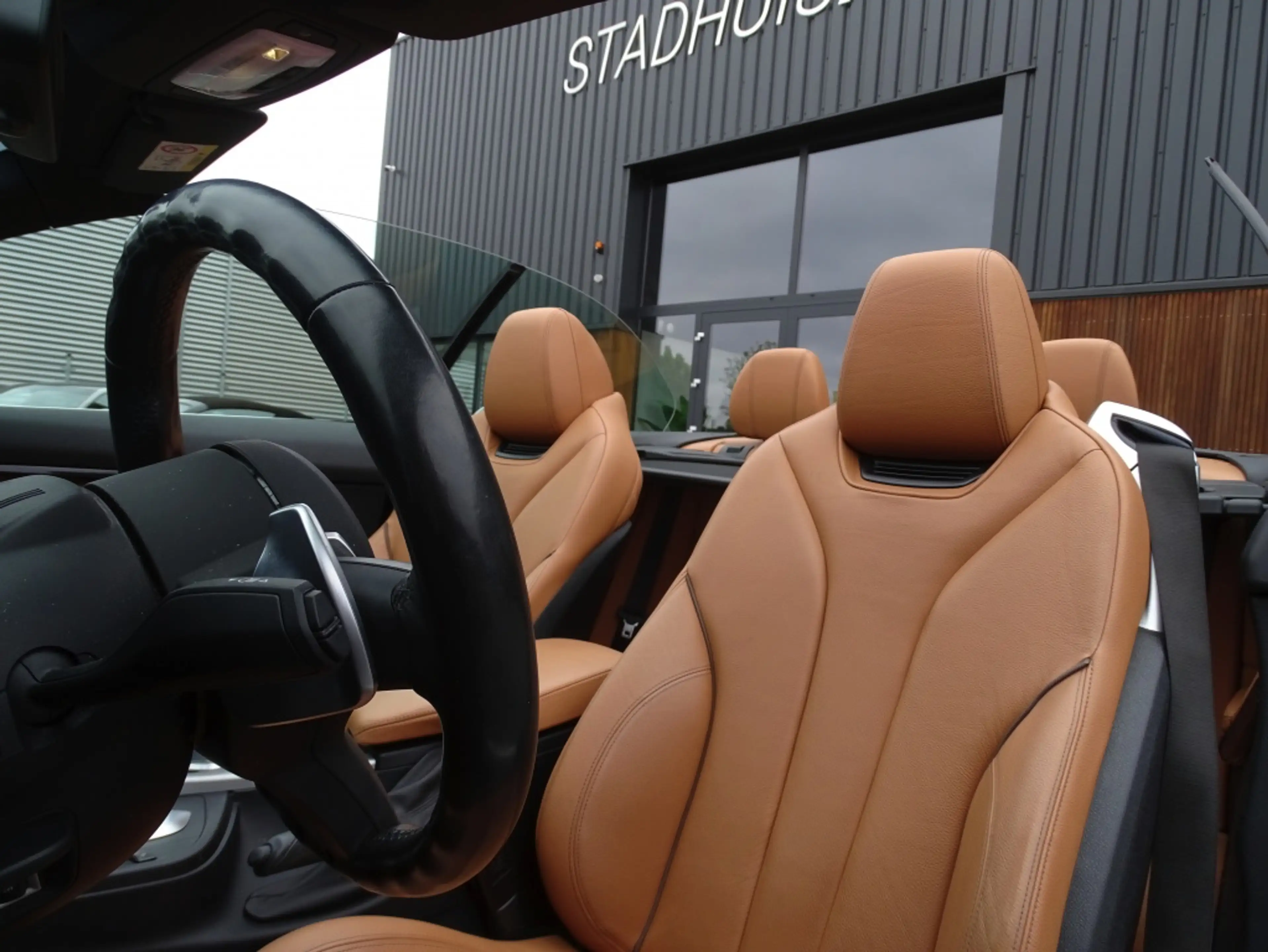BMW 420 4-serie Cabrio 420i 184PK automaat / High Exec. Ed — photo 15