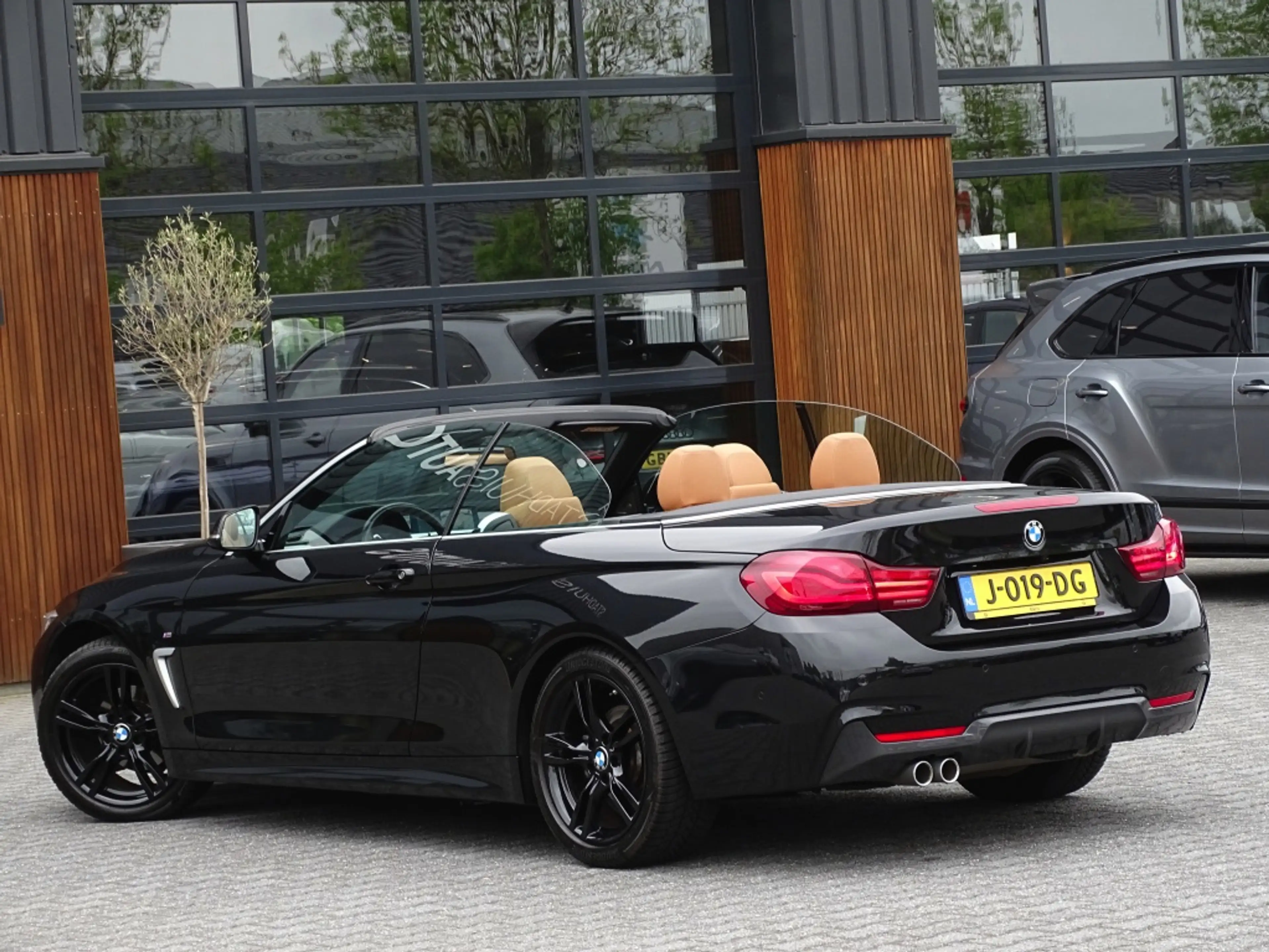 BMW 420 4-serie Cabrio 420i 184PK automaat / High Exec. Ed — photo 8