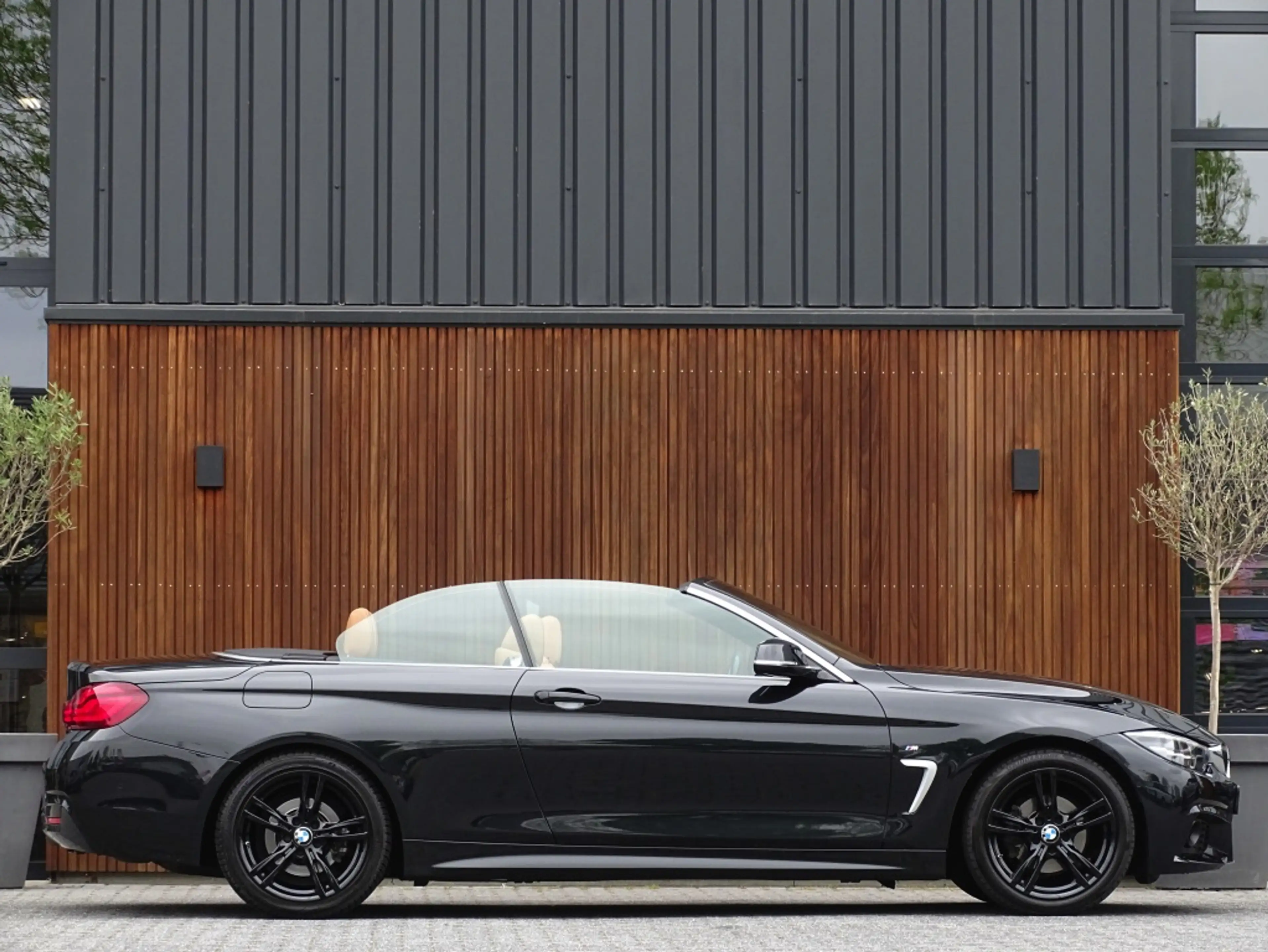 BMW 420 4-serie Cabrio 420i 184PK automaat / High Exec. Ed — photo 4