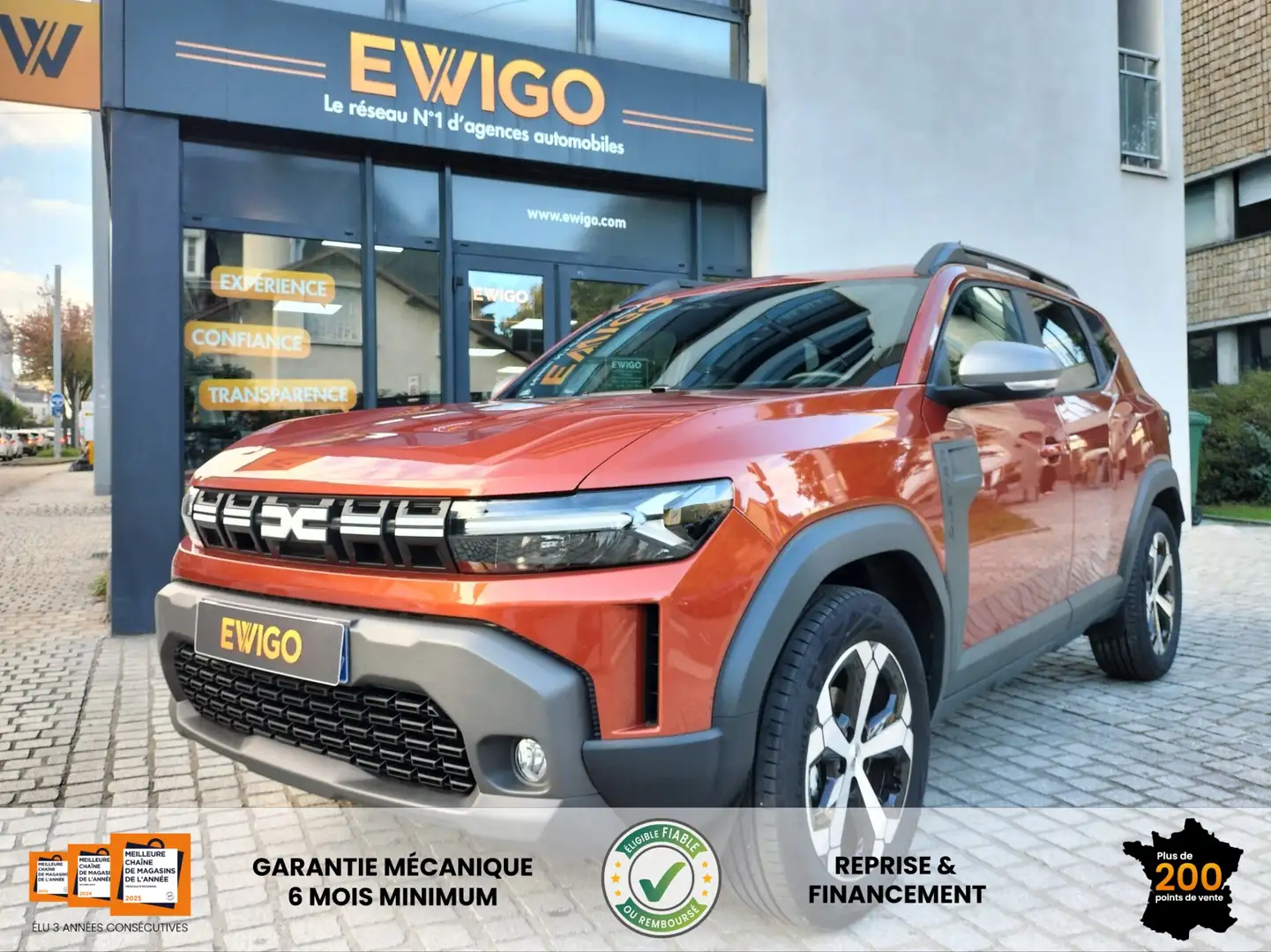 Dacia Duster 1.0 ECO-G GPL 100 JOURNEY 4X2 CarPlay Android Auto - 1