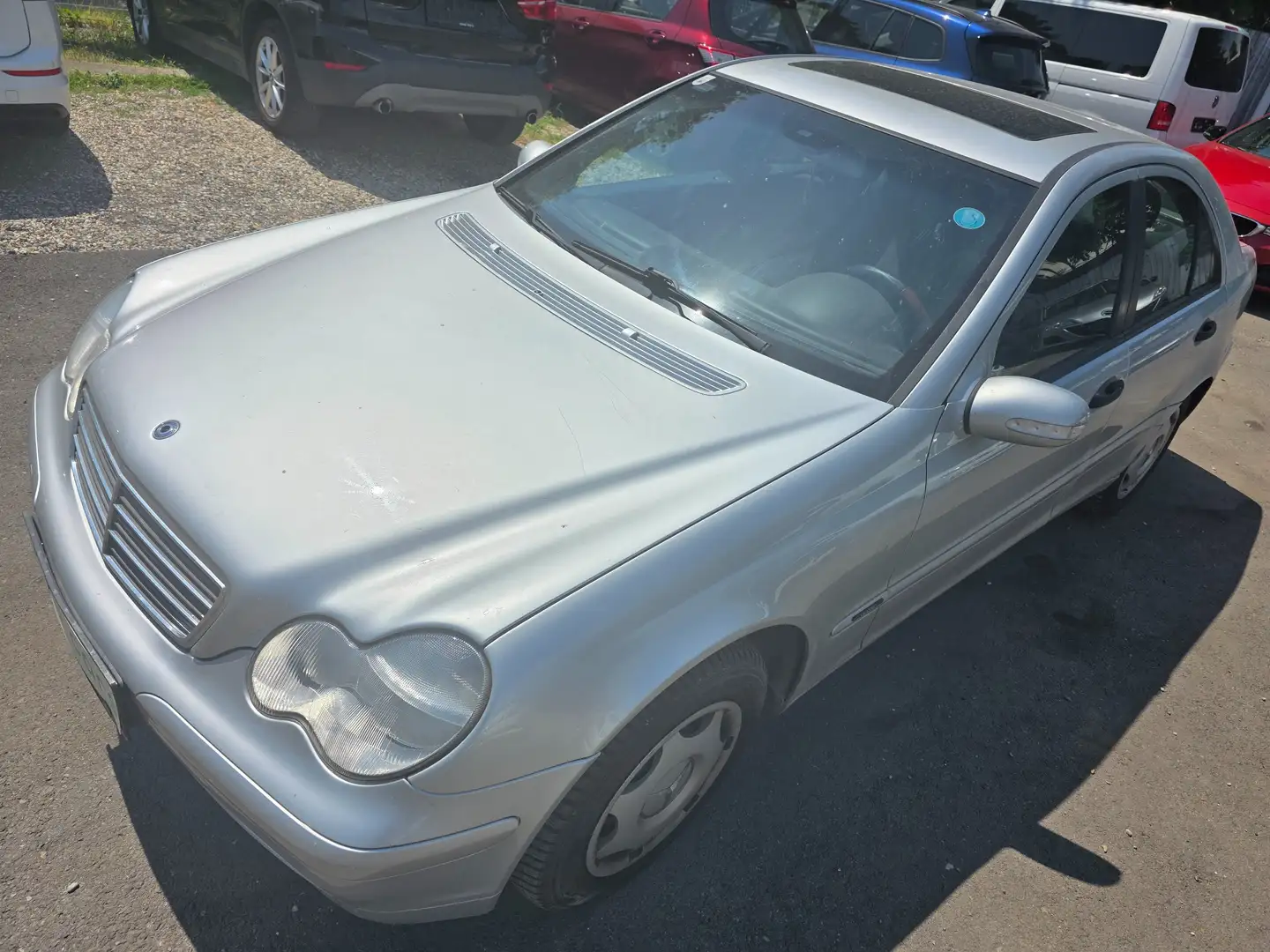 Mercedes-Benz C 200 C 200 Grau - 2