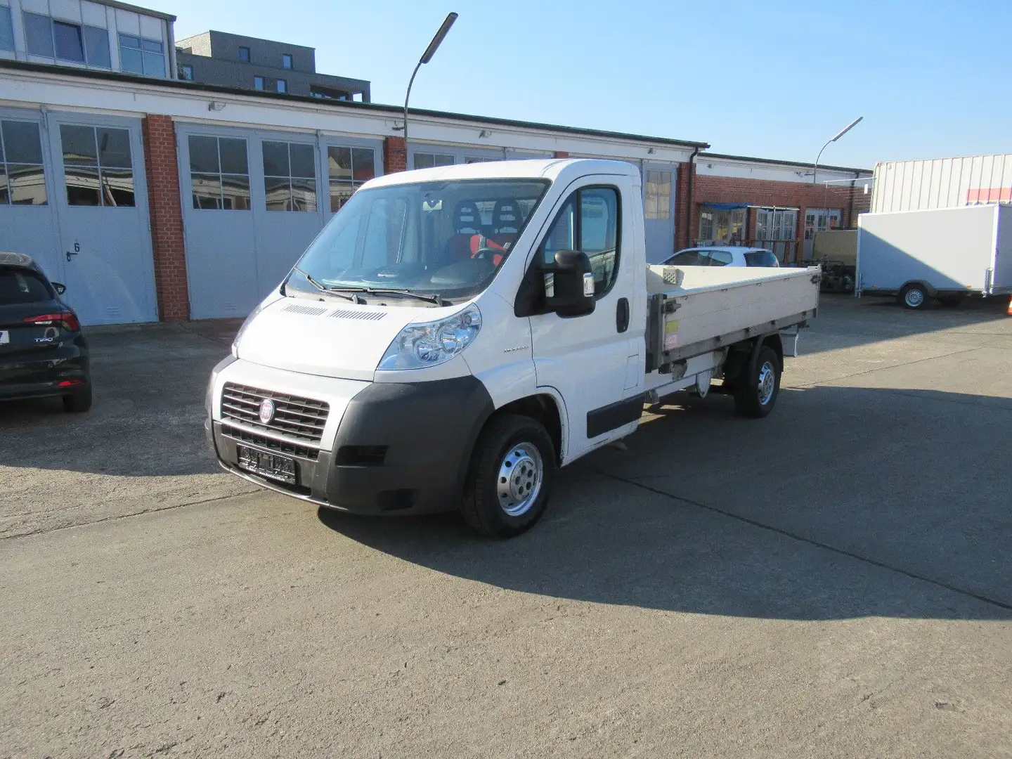 Fiat Ducato Weiß - 1