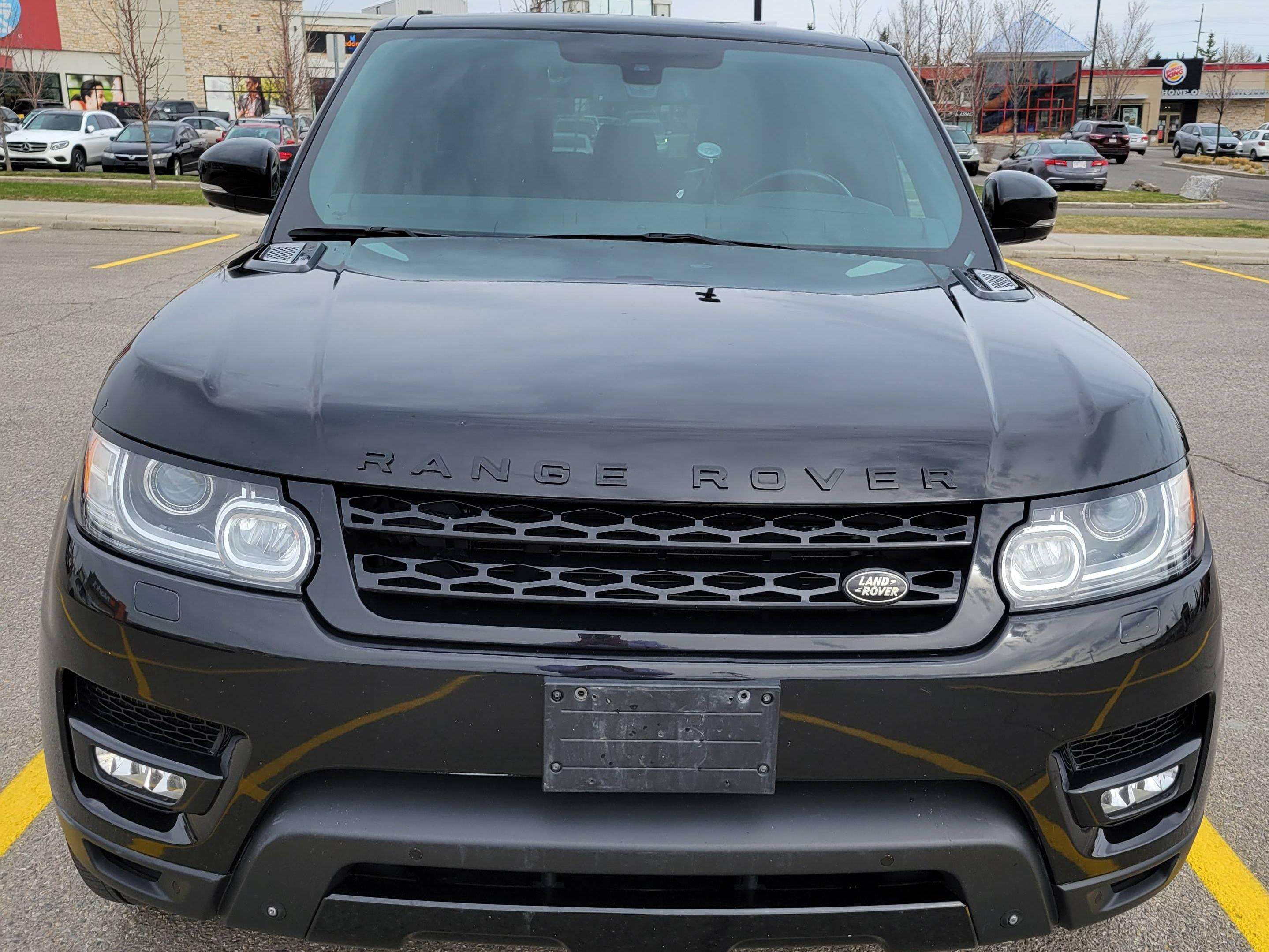2015 Land Rover Range Rover Sport No Tax Call or Text 403-669-9162 V8 Supercharged thumb 6