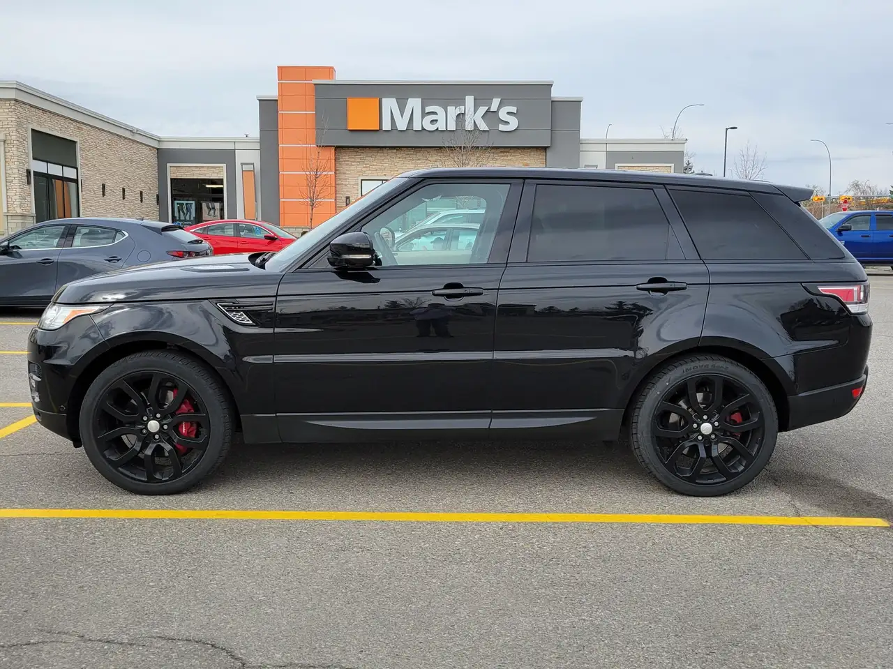 2015 Land Rover Range Rover Sport