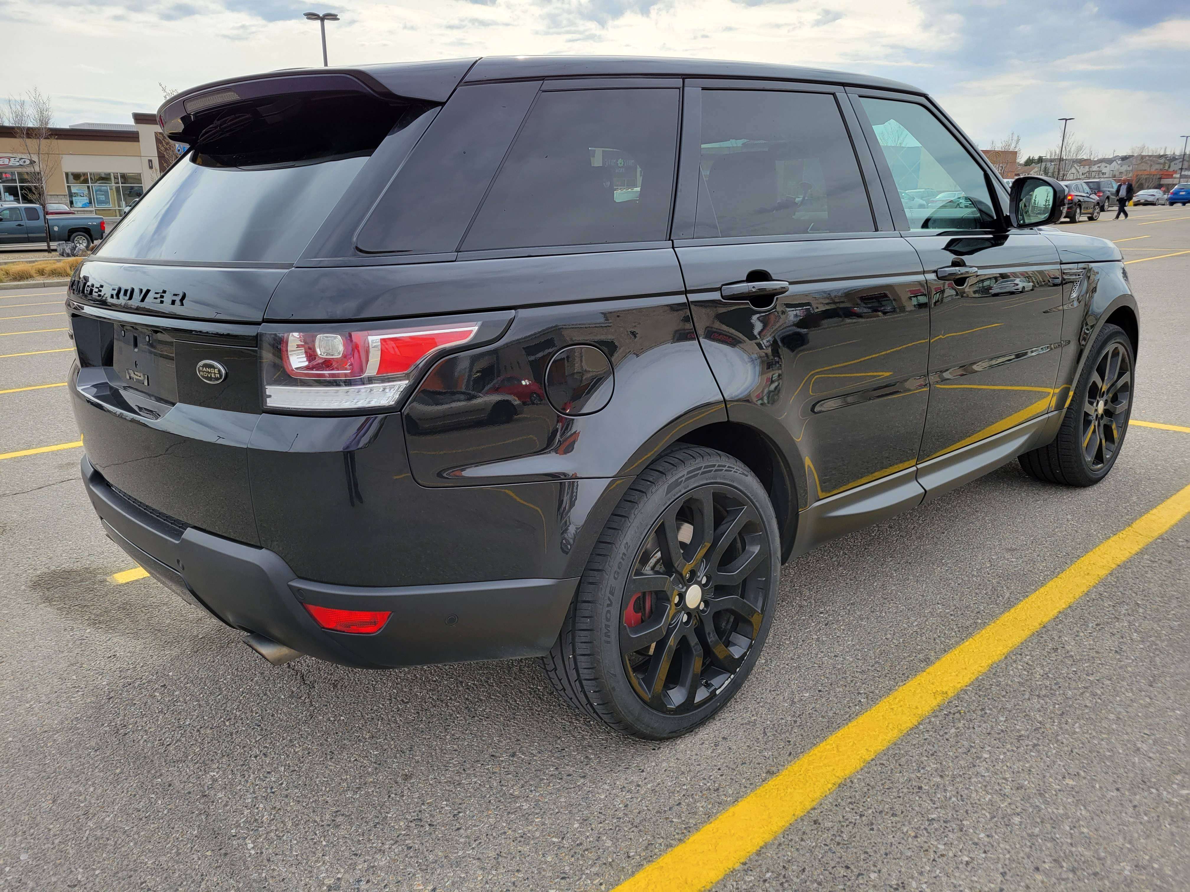 2015 Land Rover Range Rover Sport No Tax Call or Text 403-669-9162 V8 Supercharged thumb 7