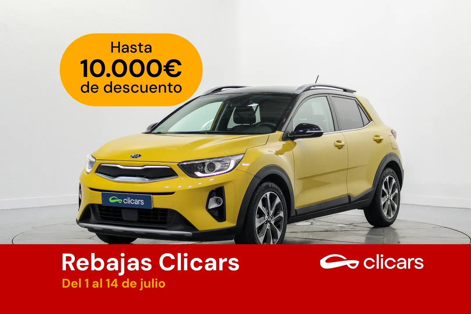 Kia Stonic 1.0 T-GDi Eco-Dynamic Drive 120 Amarillo - 1