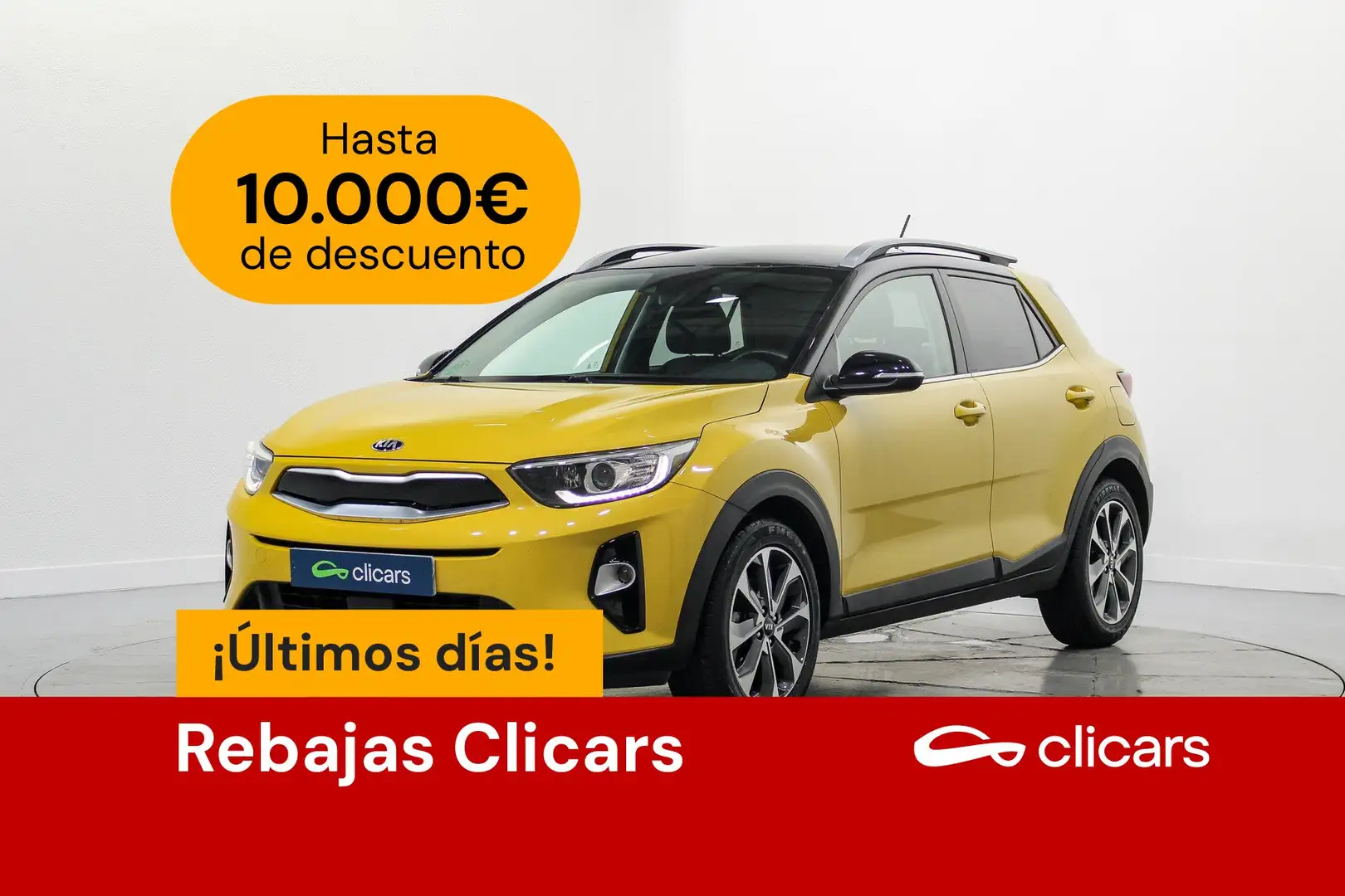 Kia Stonic 1.0 T-GDi Eco-Dynamic Drive 120 Galben - 1