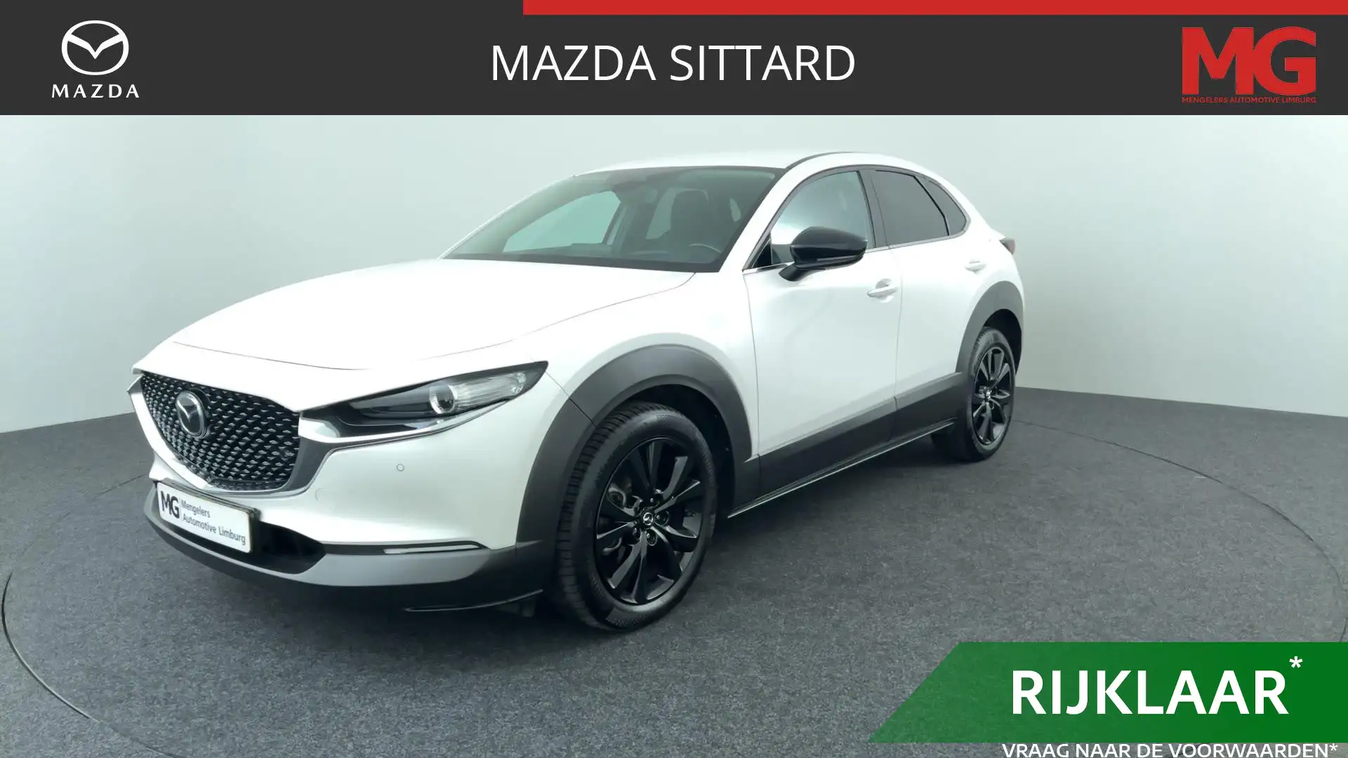 Mazda CX-30 2.0 e-SkyActiv-X Homura | Rijklaar | Dealeronderho Blanc - 1