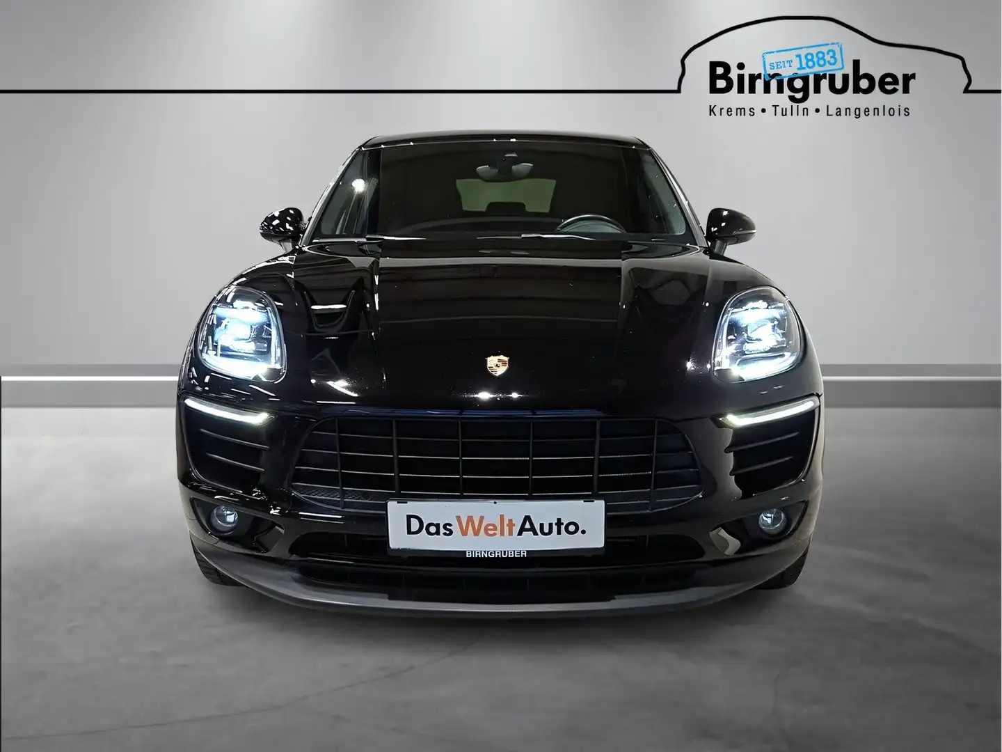 Porsche Macan Schwarz - 2