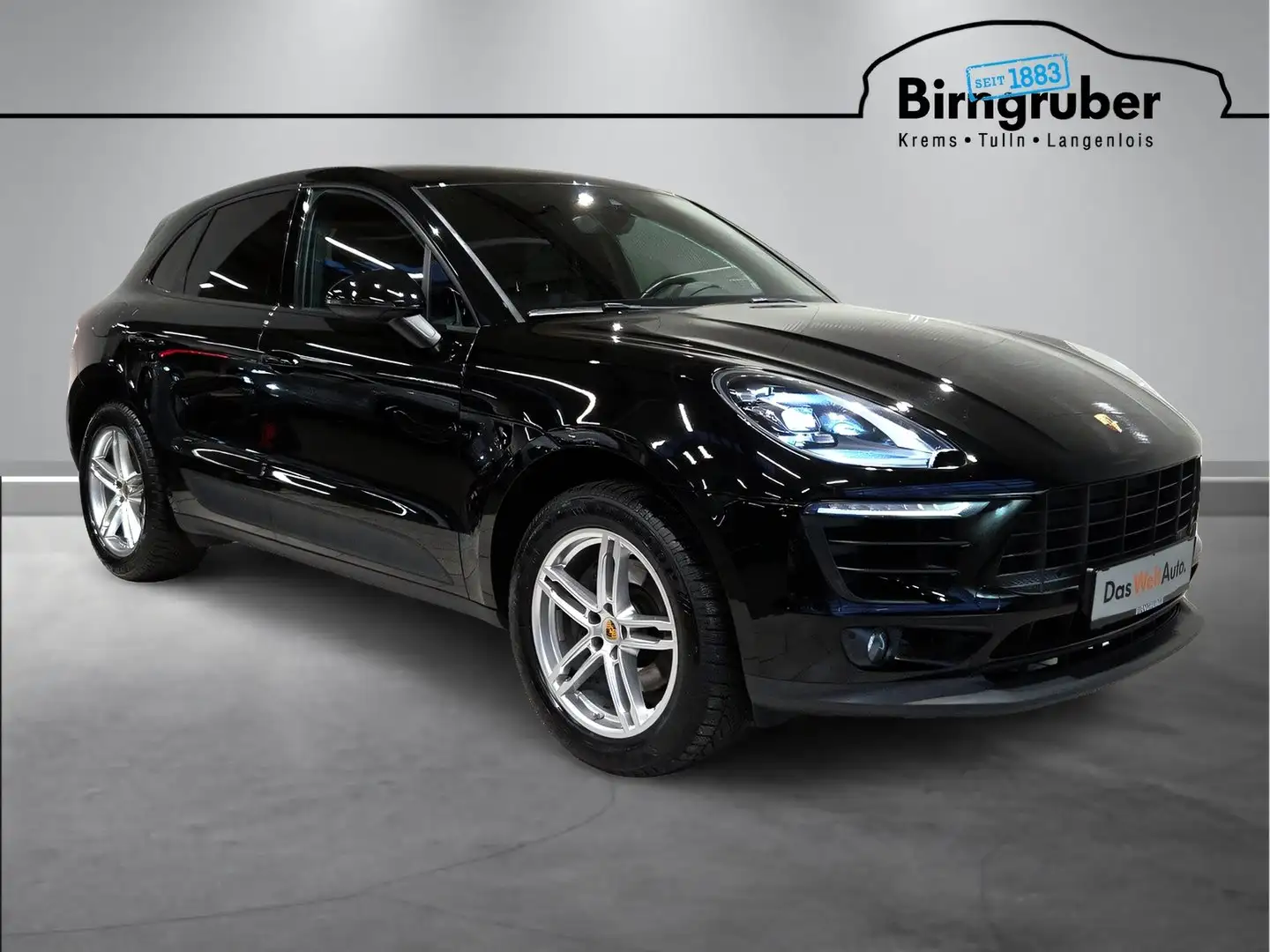 Porsche Macan Schwarz - 1