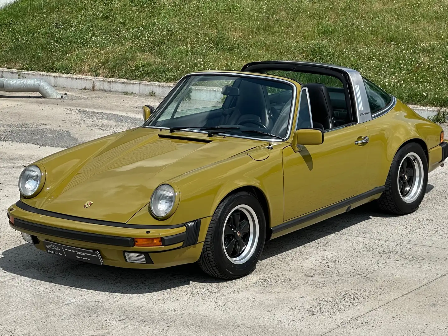 Porsche 911 Yeşil - 2