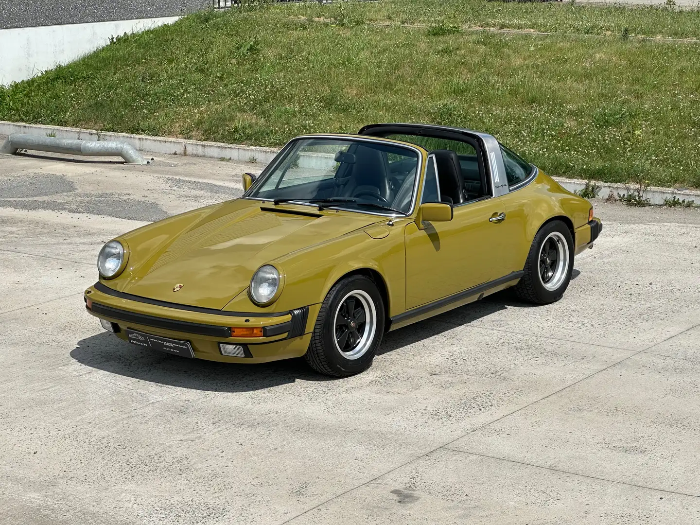 Porsche 911 Yeşil - 1