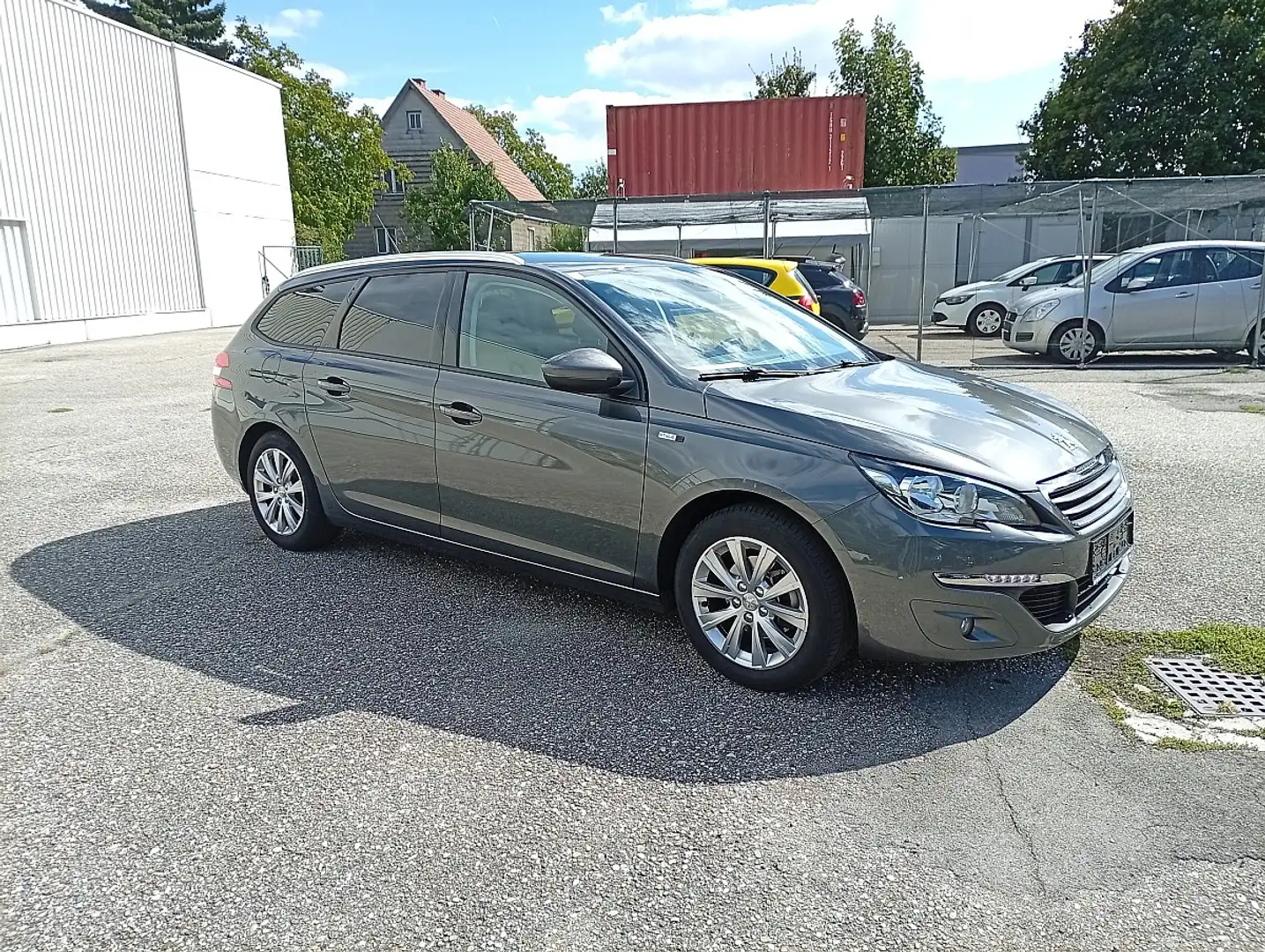 Peugeot 308 SW 1,6 BlueHDI 100 Active S&S Argent - 2