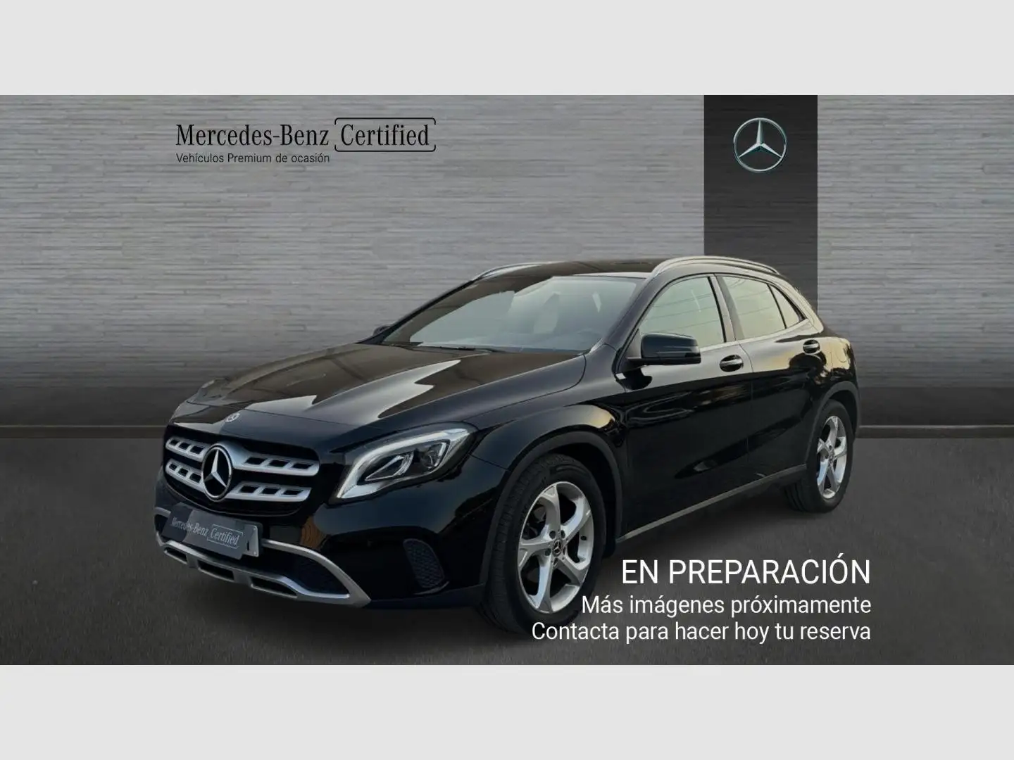 Mercedes-Benz GLA 200 200d Negro - 1