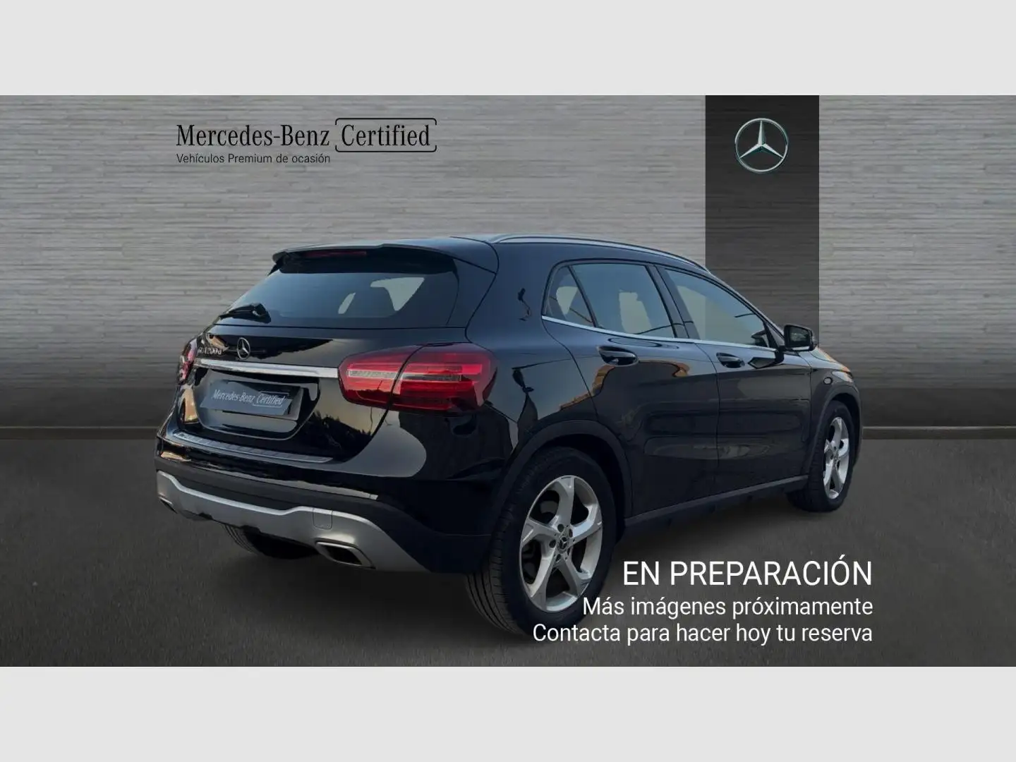 Mercedes-Benz GLA 200 200d Negro - 2