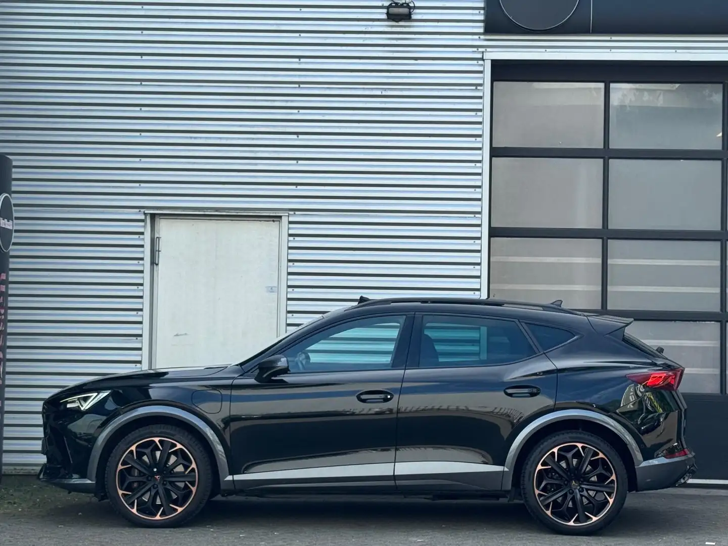 CUPRA Formentor 1.4 e-Hybrid VZ Copper Edition|Pano|Memory|360 Cam Negro - 2