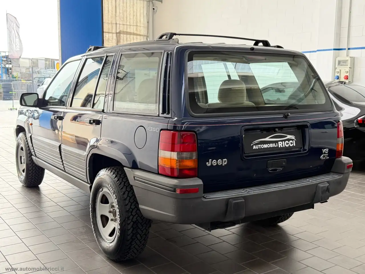 Jeep Grand Cherokee 4.0 4WD aut.Quad-Tr.Lar., foto 2
