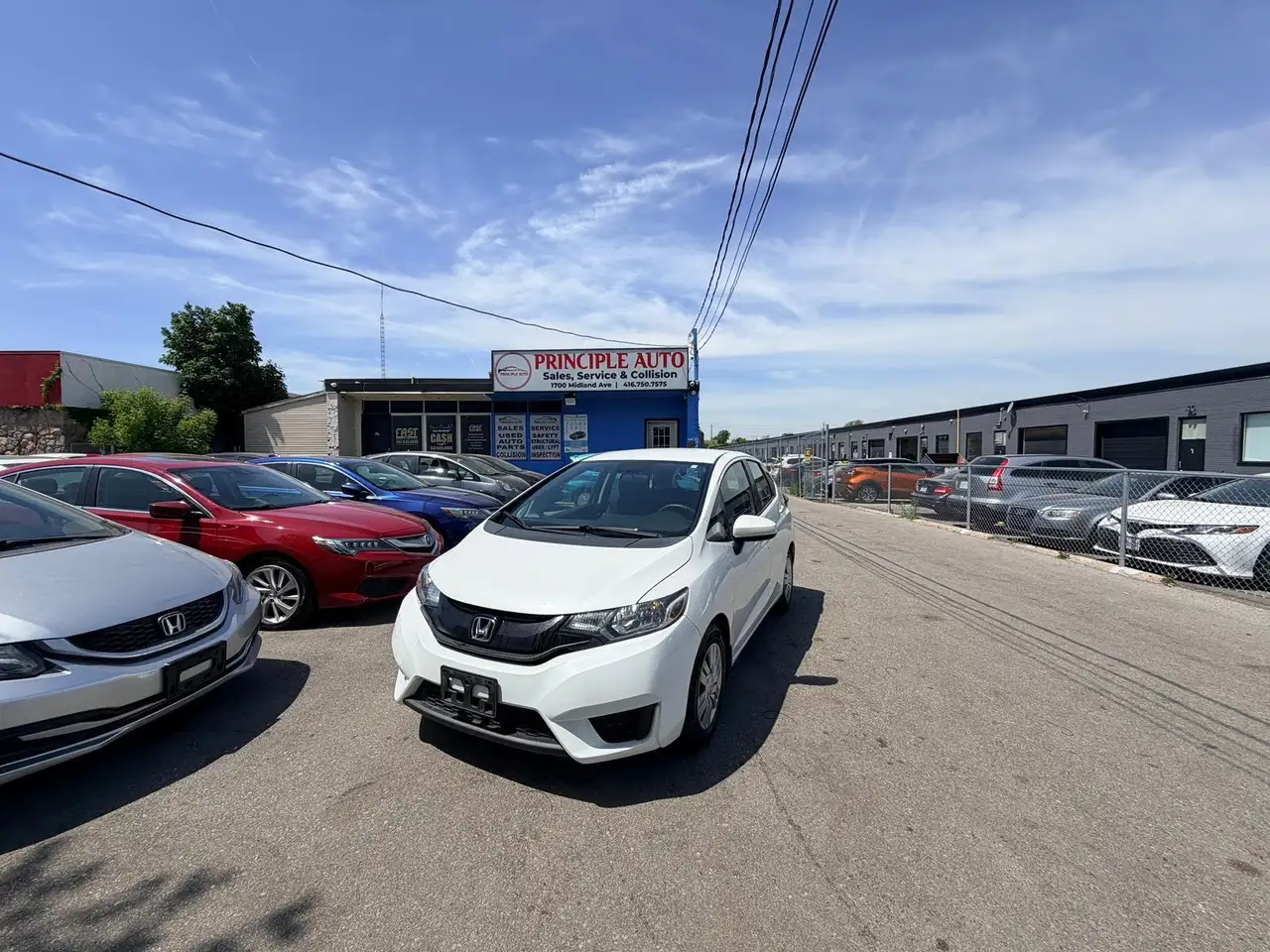 2015 Honda Fit