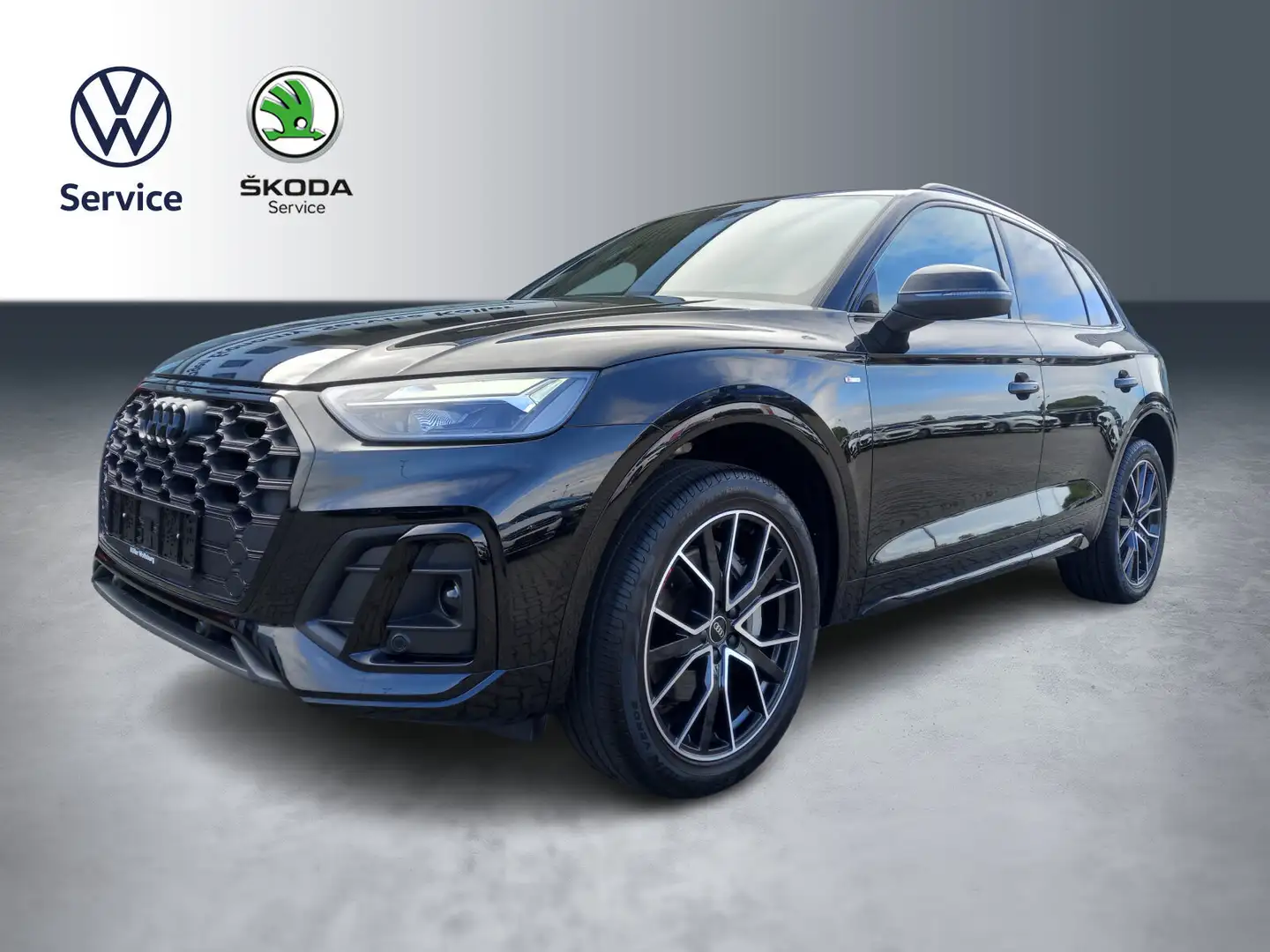 Audi Q5 Q5 50 3.0 TDI quattro S line AHK Kamera el.HK Navi Nero - 1