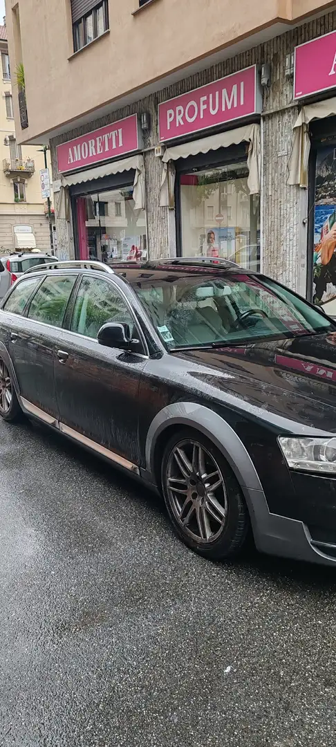 Audi A6 allroad Allroad Quattro V6 3.0 TDI  240 Ambition Tiptronic Noir - 1