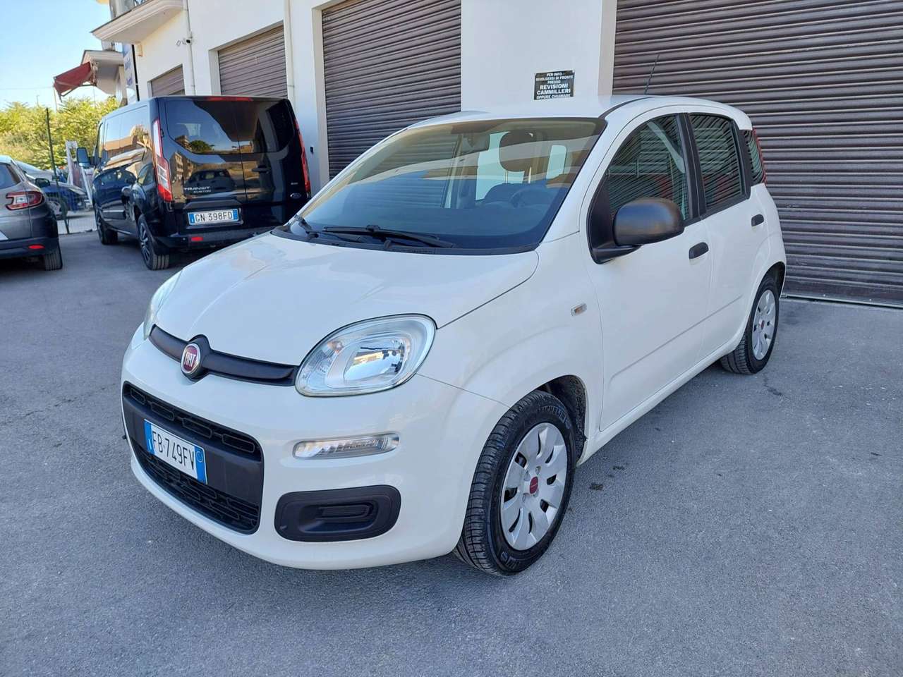 Fiat Panda Panda III 2012 1.2 easypower Pop Gpl 69cv E6