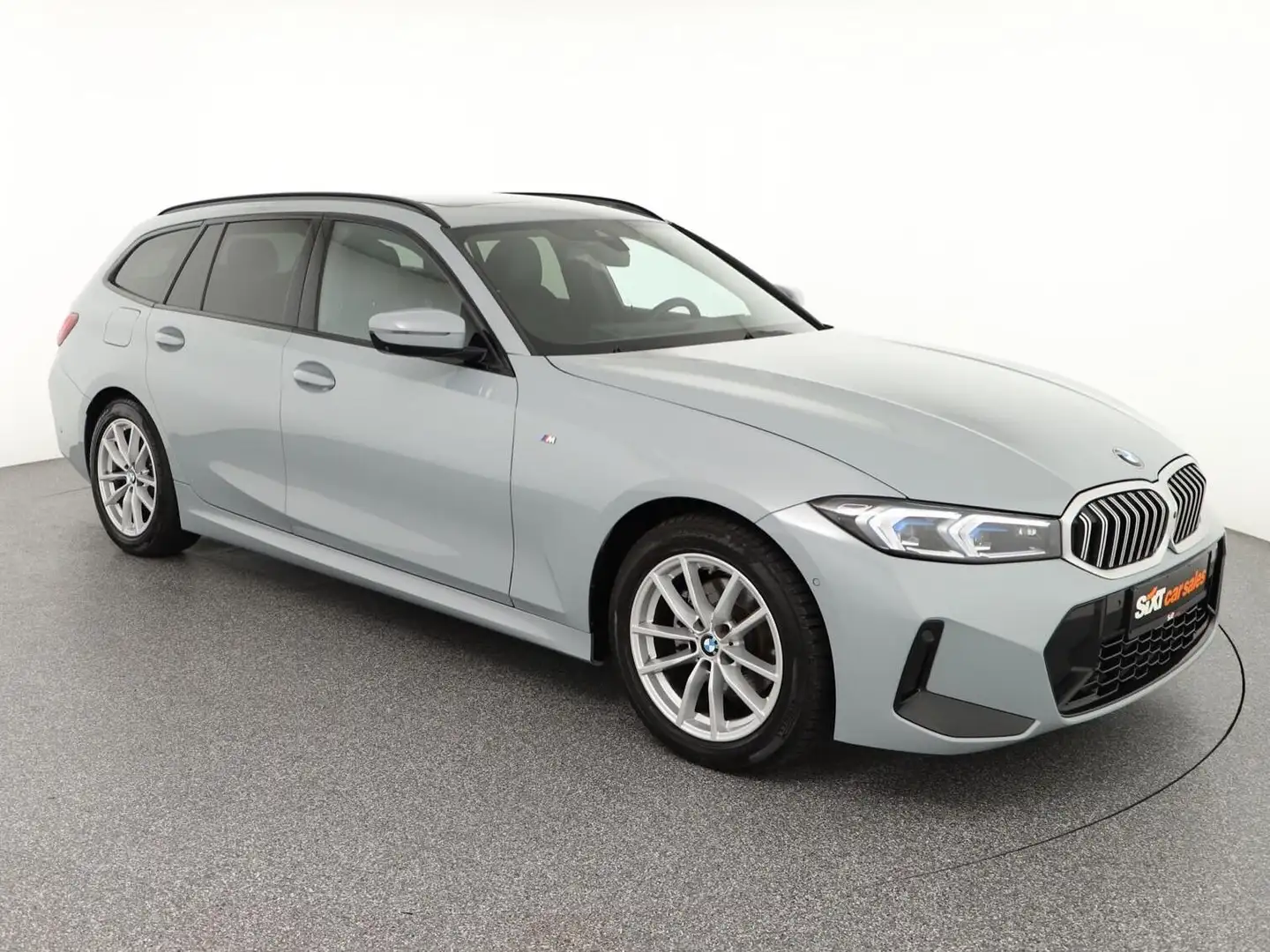 BMW 320 d xDrive|M Sport|AHK|TopView|Innov|ParkPlus|adLED Grau - 1