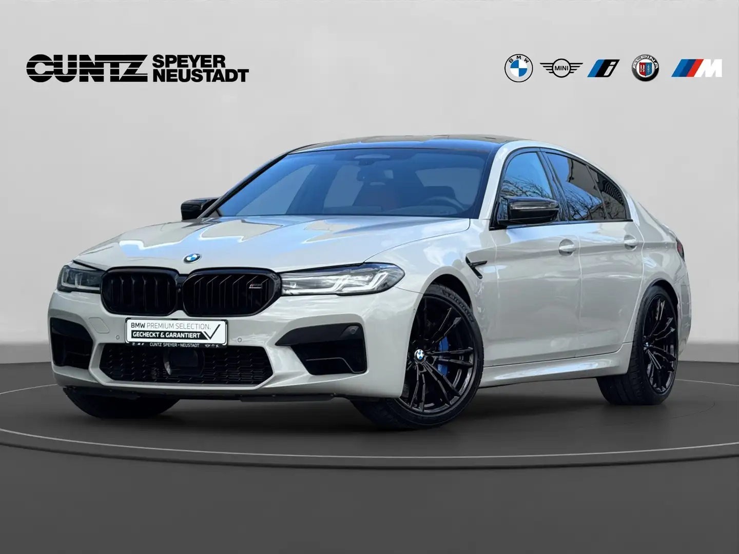 BMW M5 Limousine COMPETITION  M_DRIVERS INDIVIDUAL B&W Grau - 2