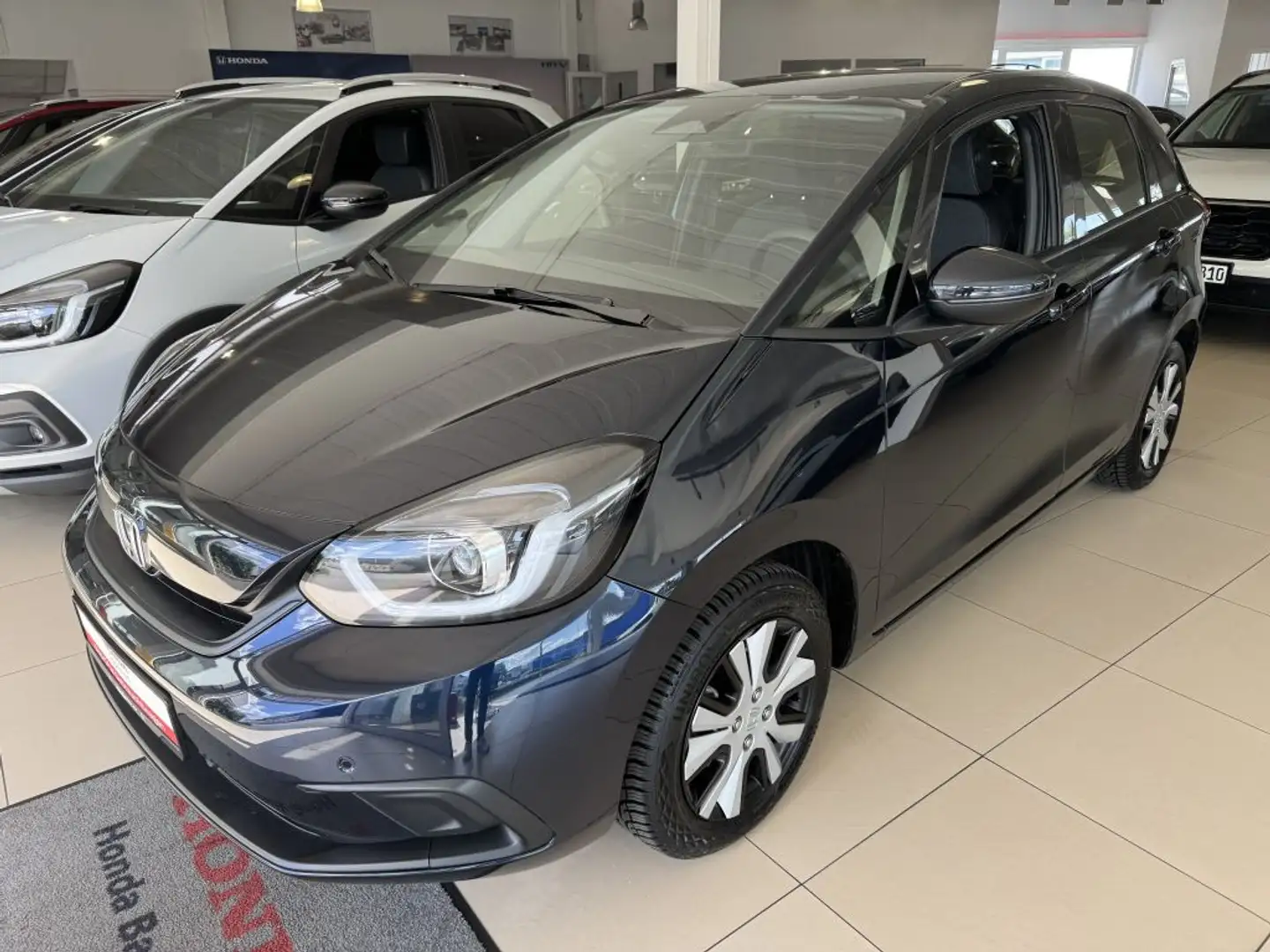 Honda Jazz 1.5 i-MMD Hybrid e-CVT Elegance Bleu - 2