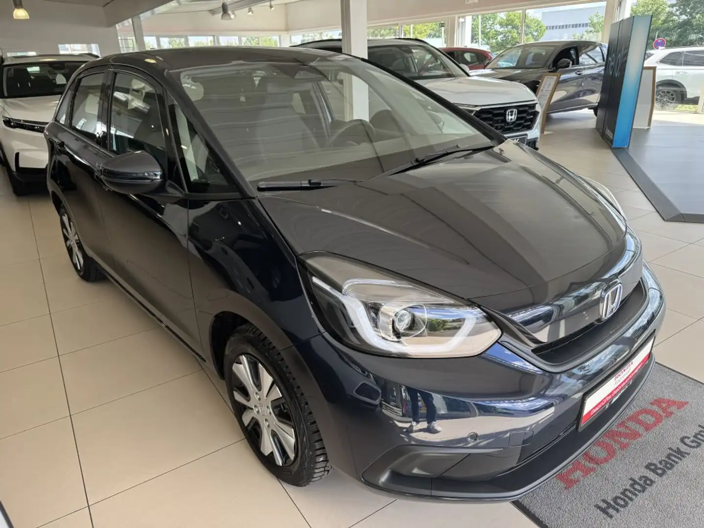 Honda Jazz 1.5 i-MMD Hybrid e-CVT Elegance Bleu - 1